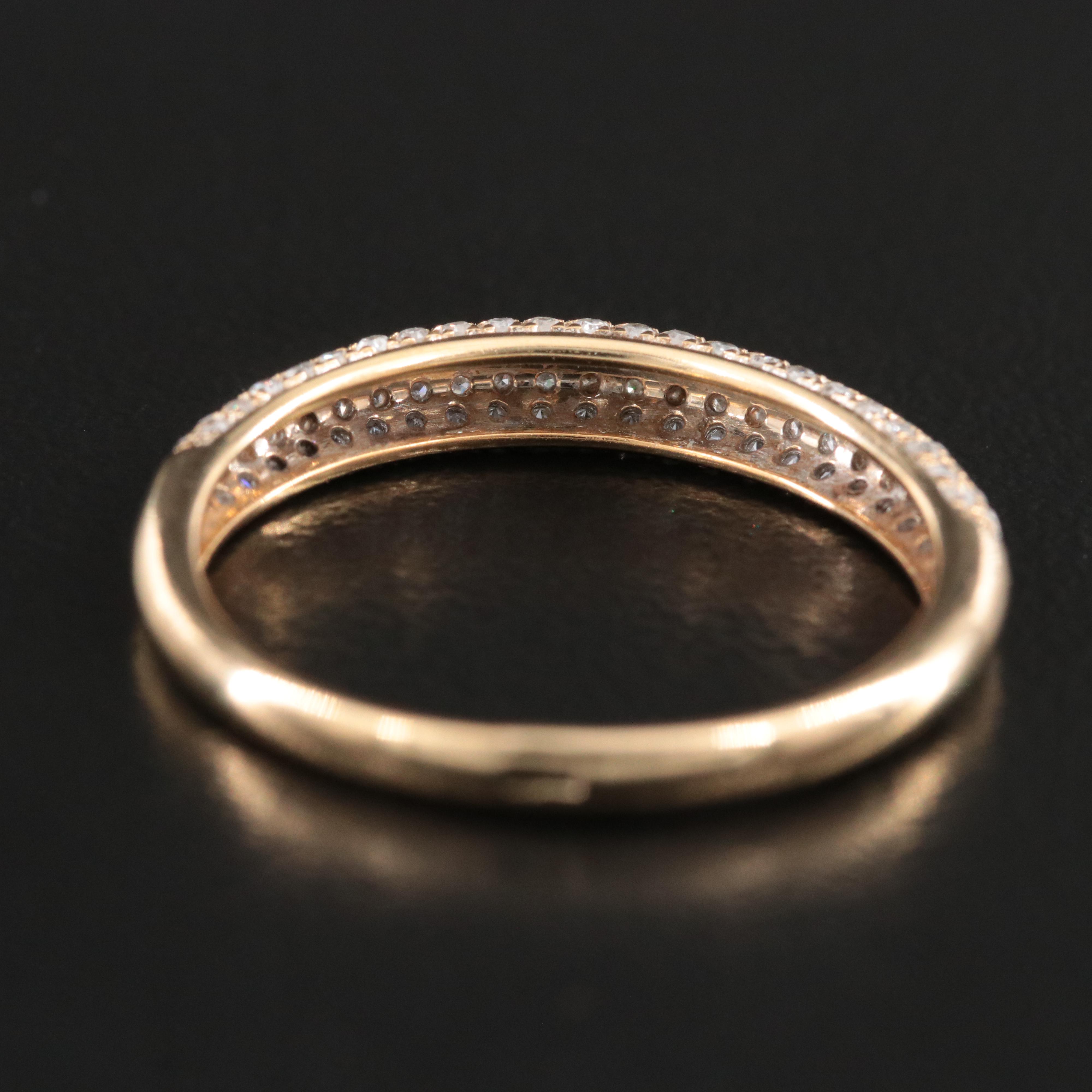 14K 0.36 CTW Diamond Ring