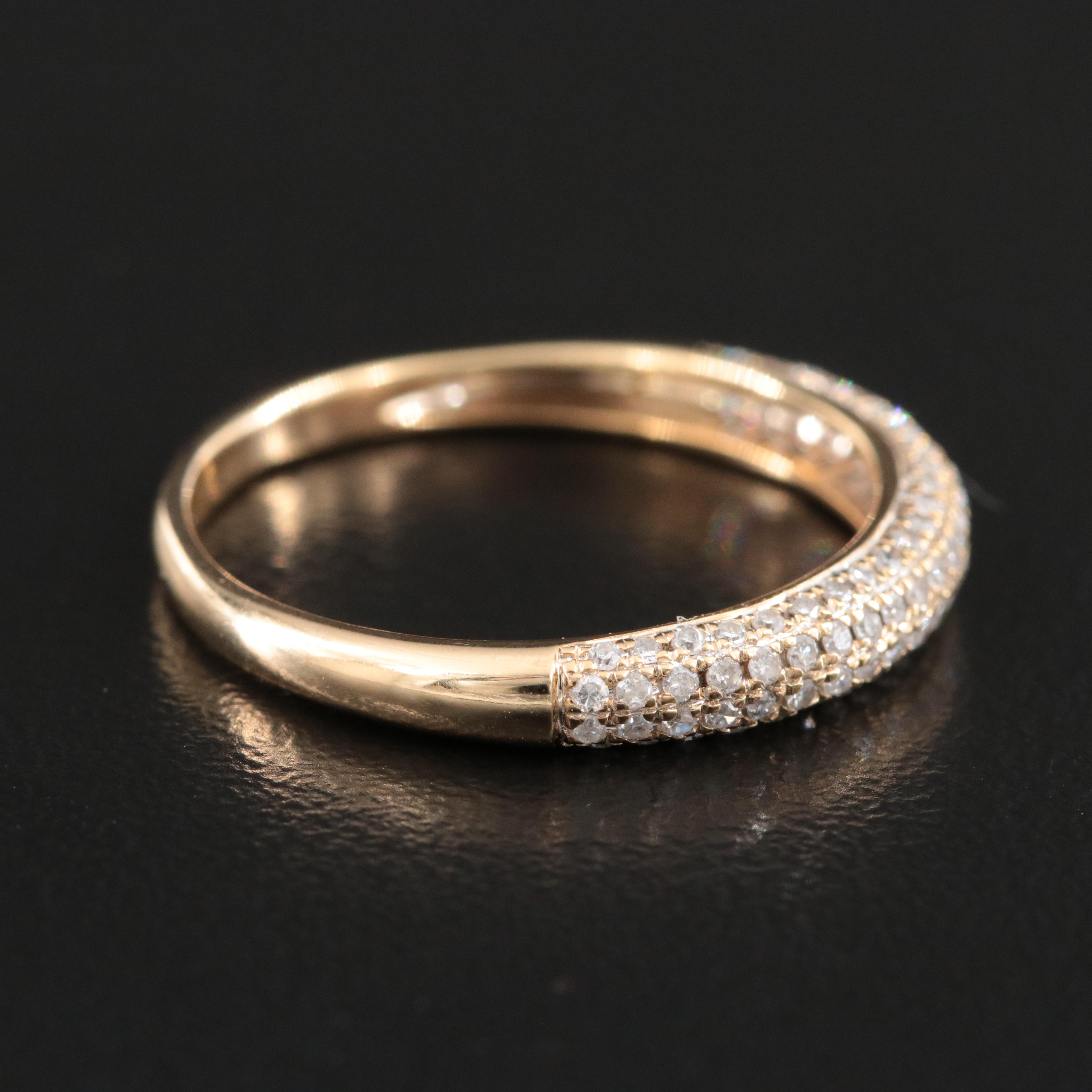 14K 0.36 CTW Diamond Ring