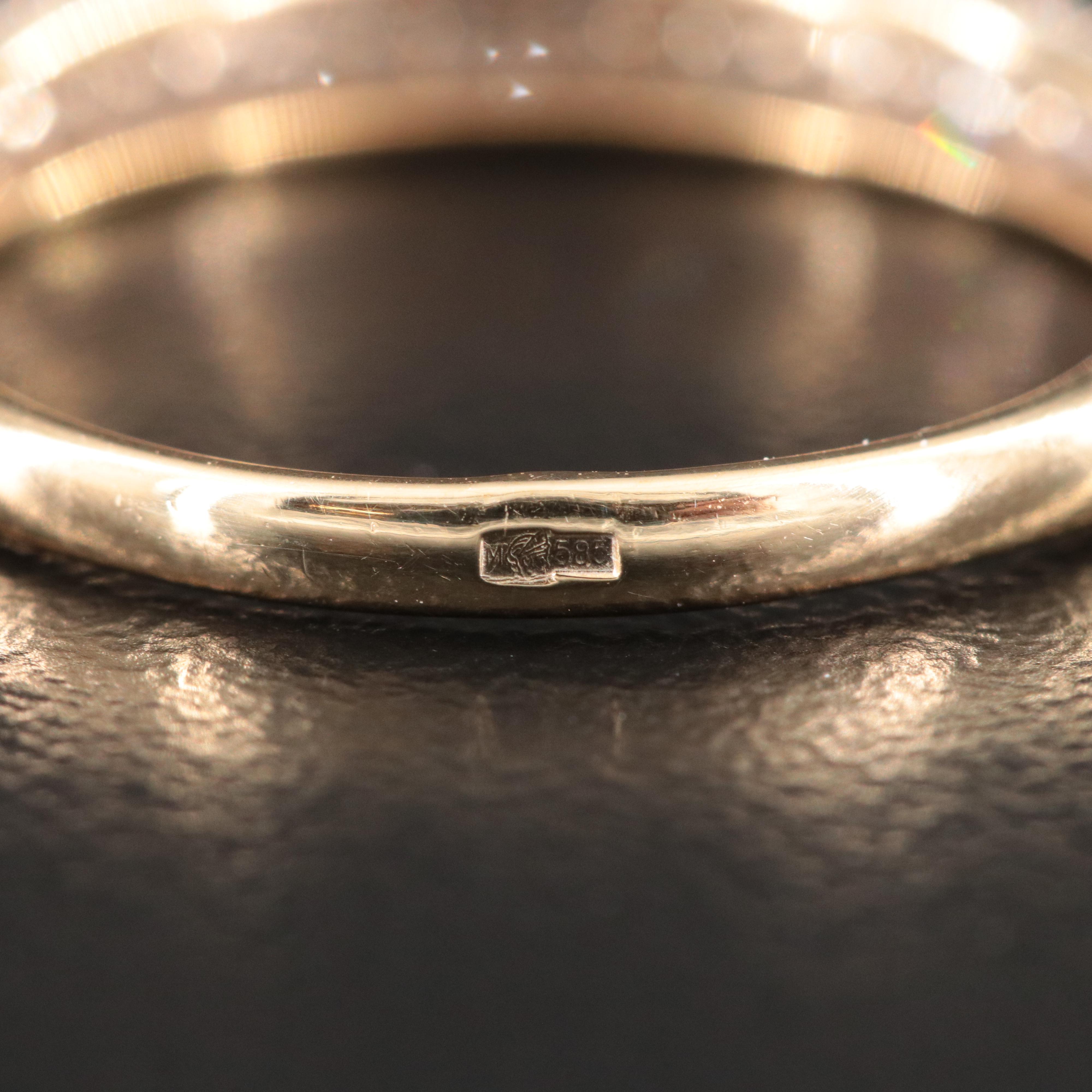 14K 0.36 CTW Diamond Ring