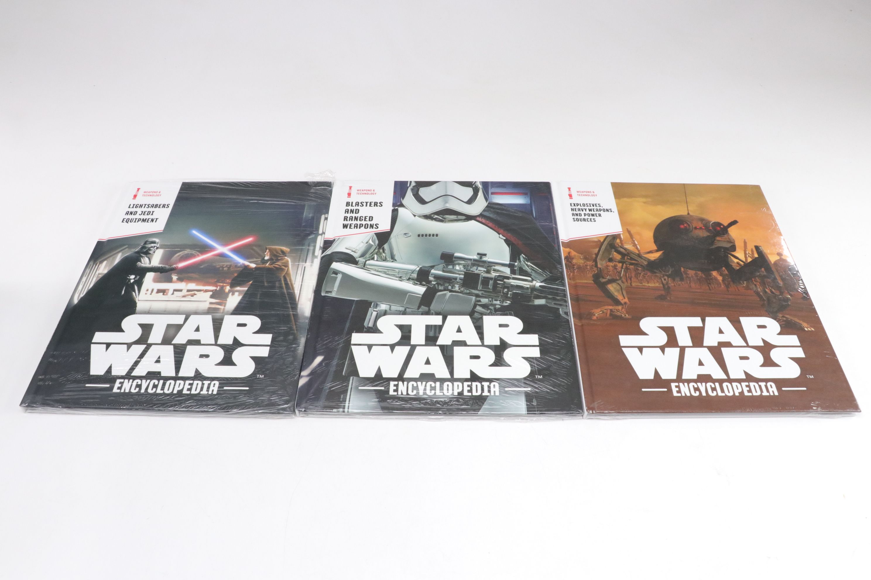 Thirty Volumes of Fanhome "Star Wars Encyclopedia"