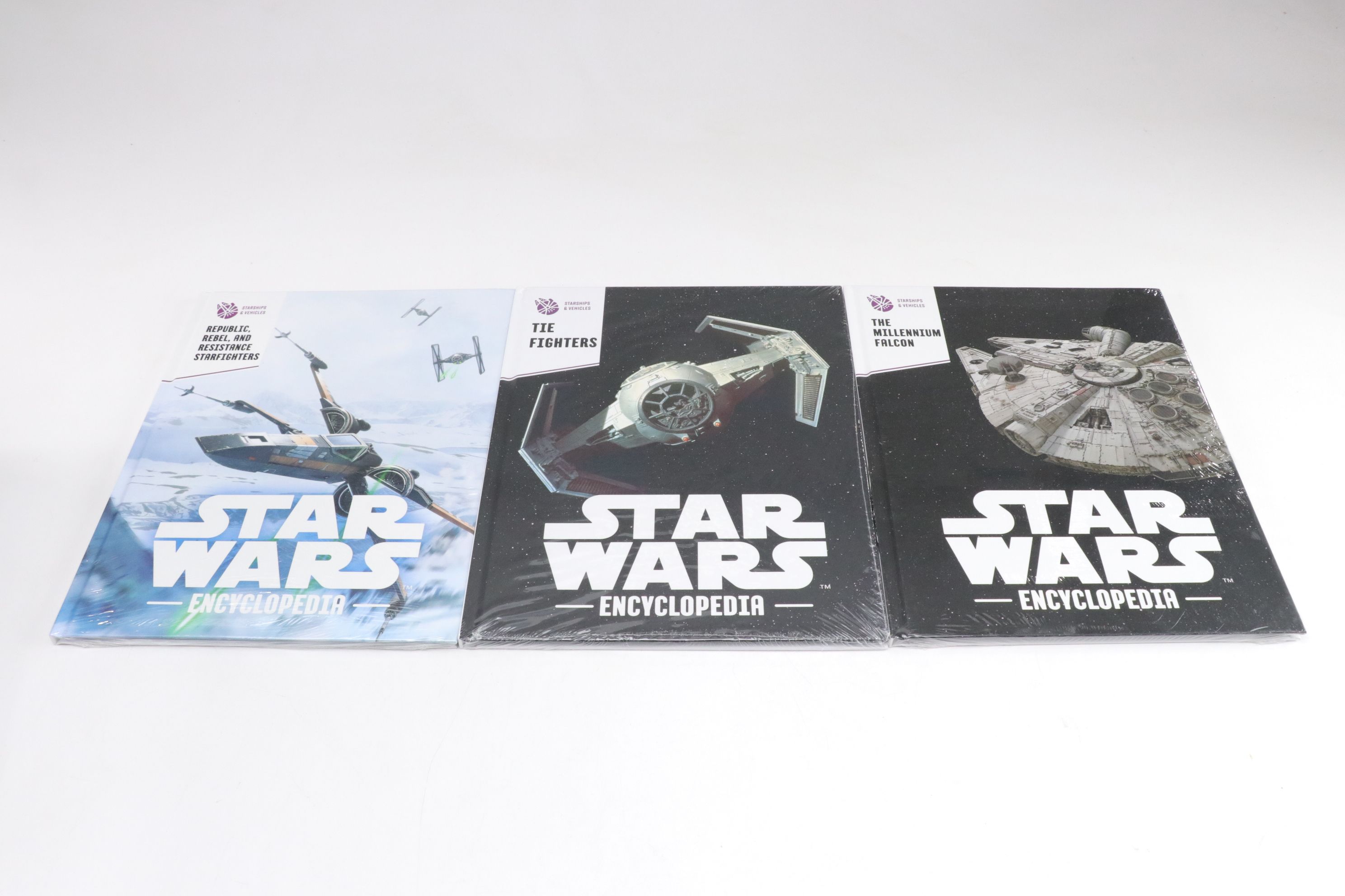 Thirty Volumes of Fanhome "Star Wars Encyclopedia"