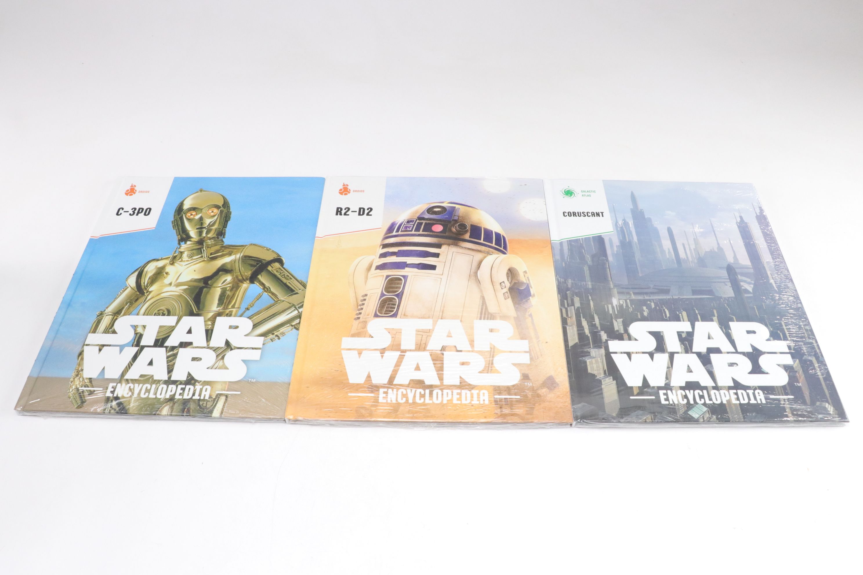 Thirty Volumes of Fanhome "Star Wars Encyclopedia"