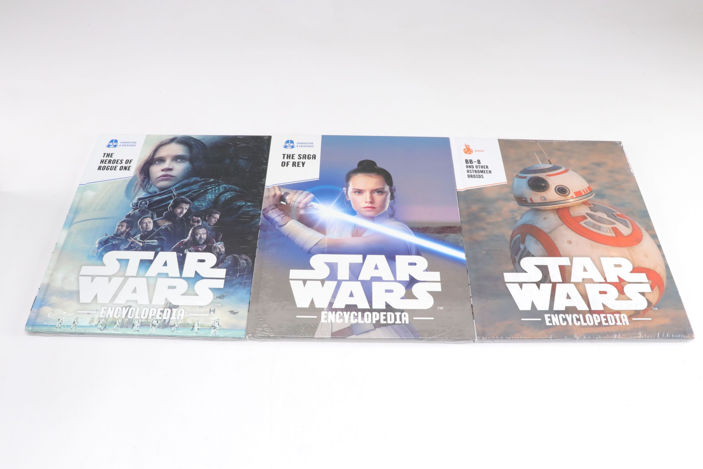 Thirty Volumes of Fanhome "Star Wars Encyclopedia"