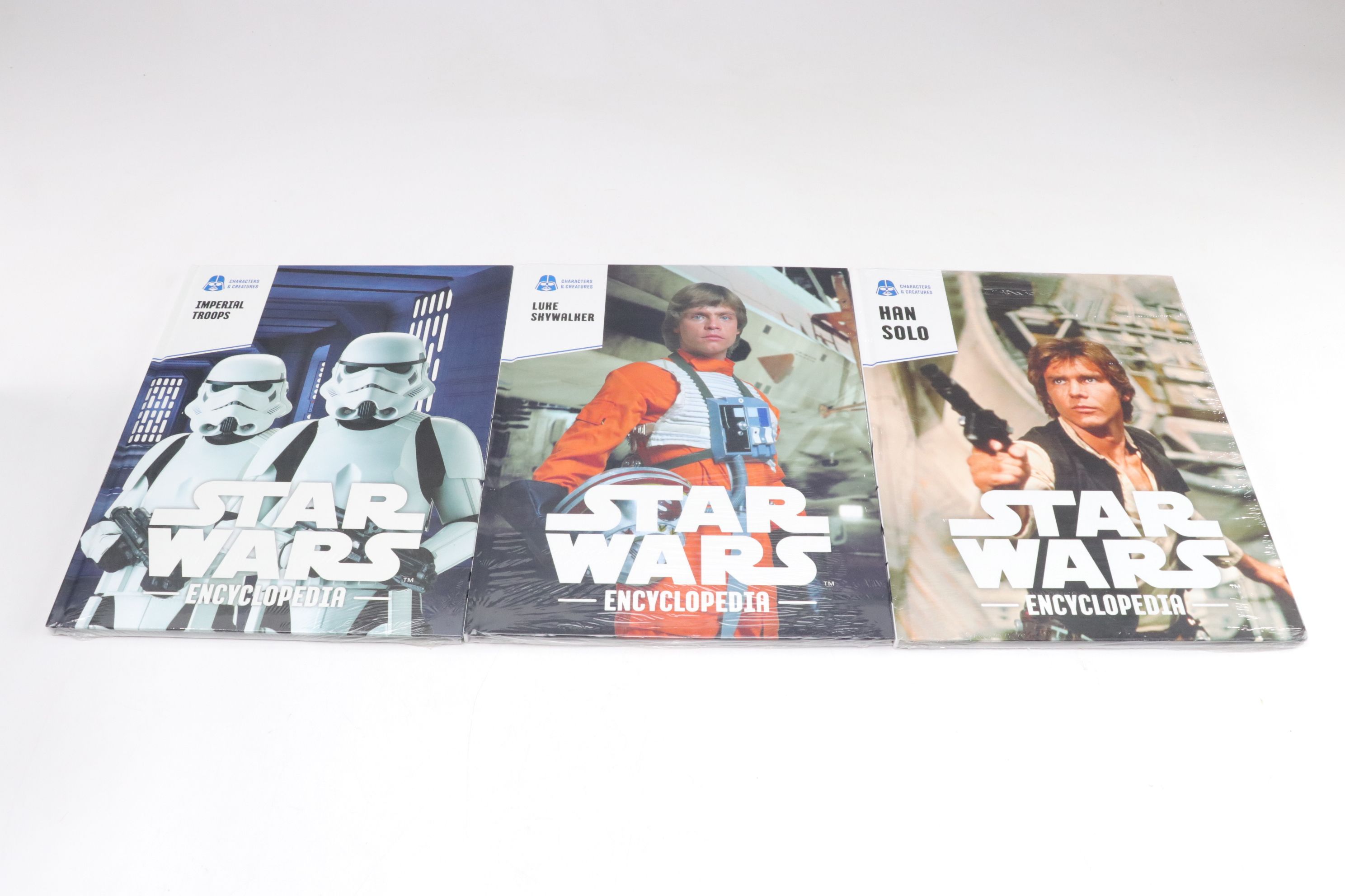 Thirty Volumes of Fanhome "Star Wars Encyclopedia"