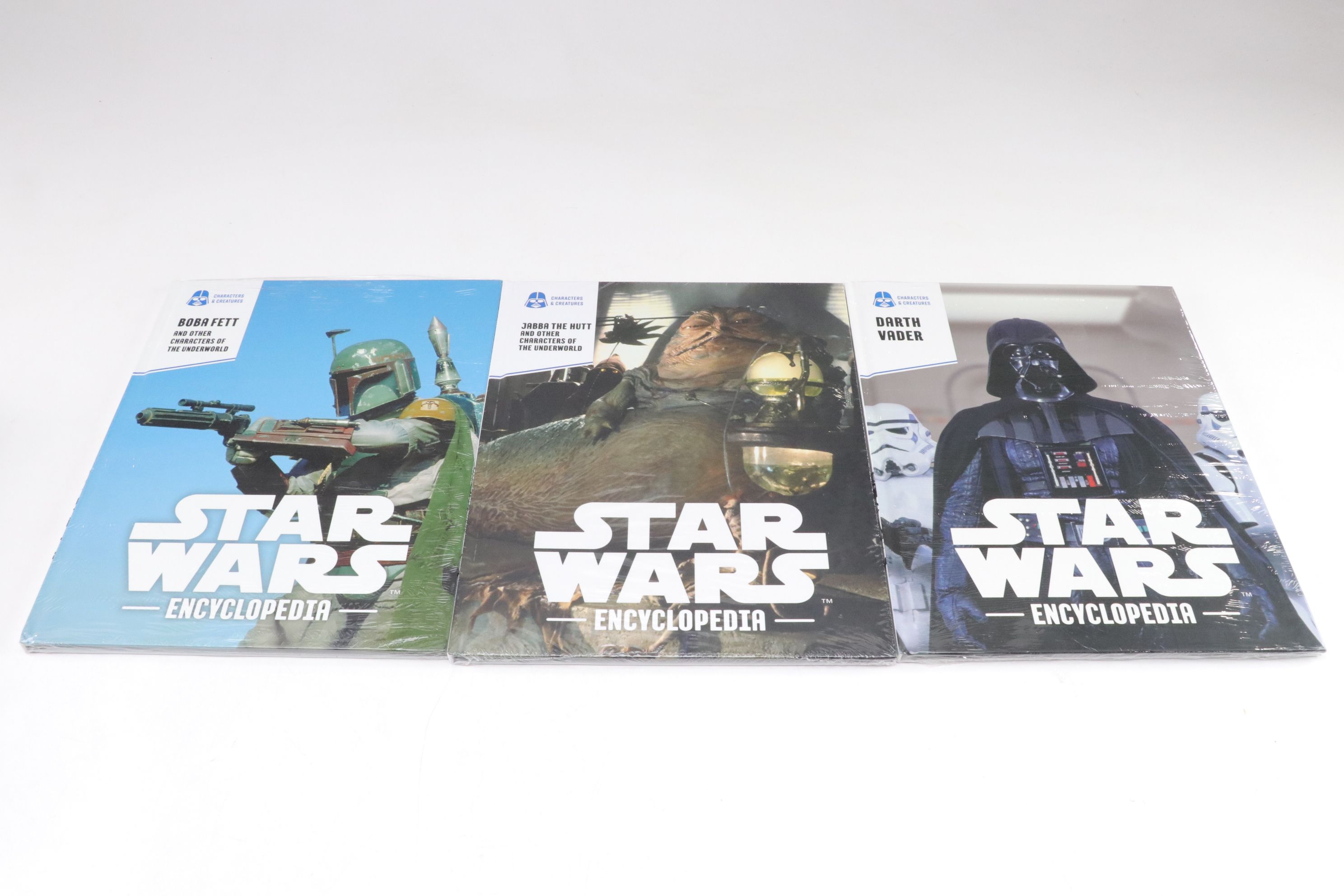 Thirty Volumes of Fanhome "Star Wars Encyclopedia"