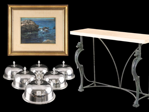 Alluring Finds: Art, Furniture & Décor