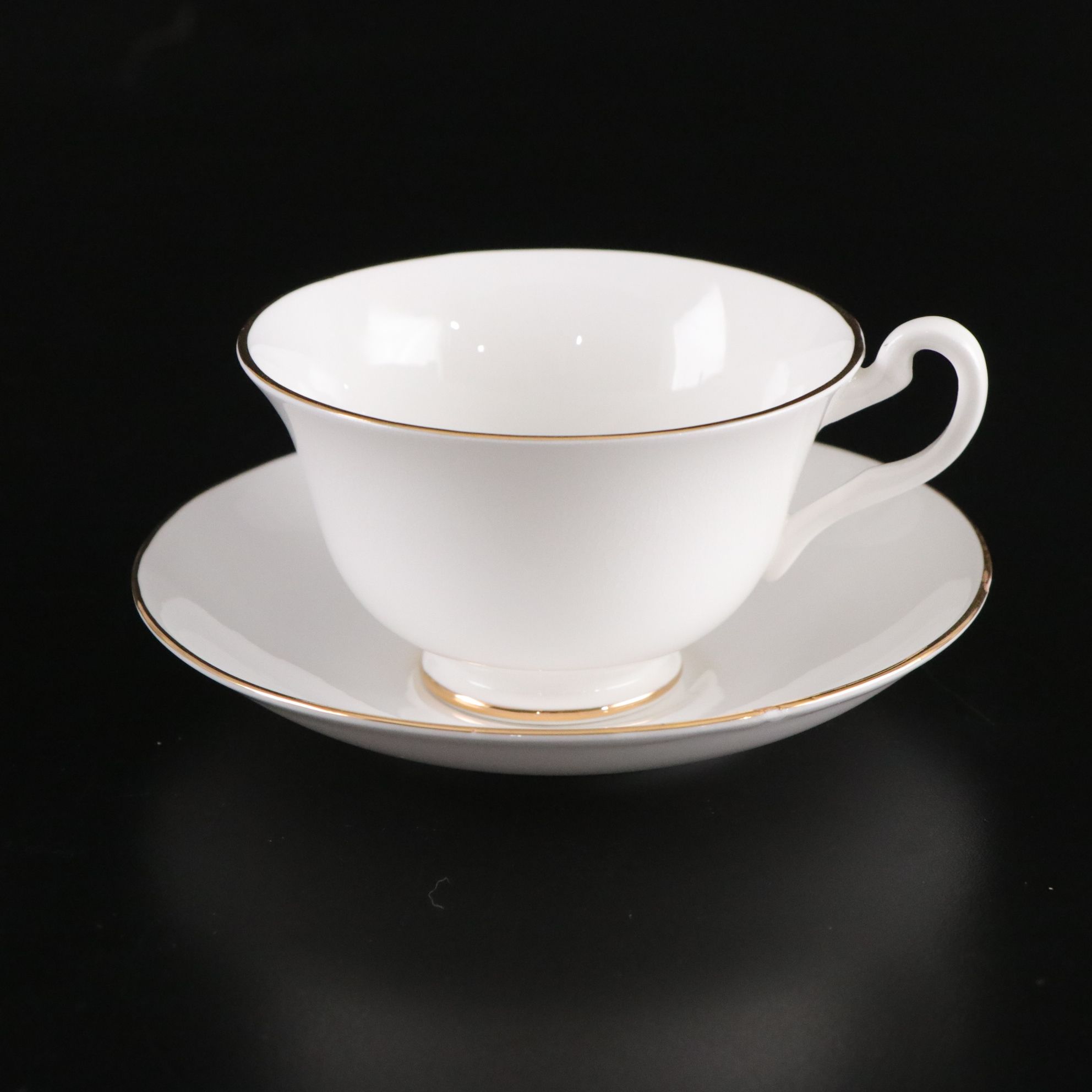 Hammersly & Co. Cream and Sugar with Other Bone China Teacups and Saucers