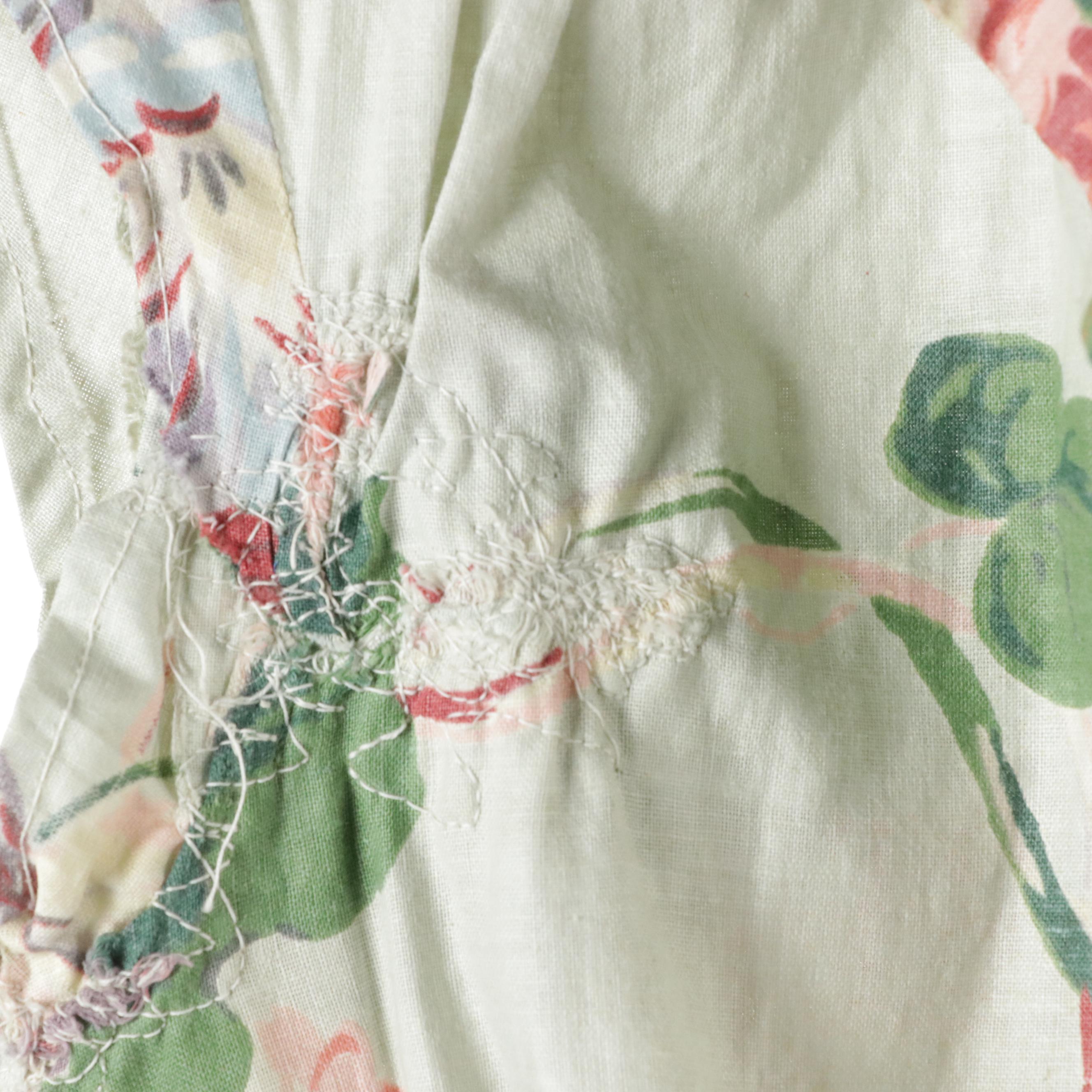 Cotton Shirtwaist and Wrap Dresses with Gathered Cotton Skirts, 1950s