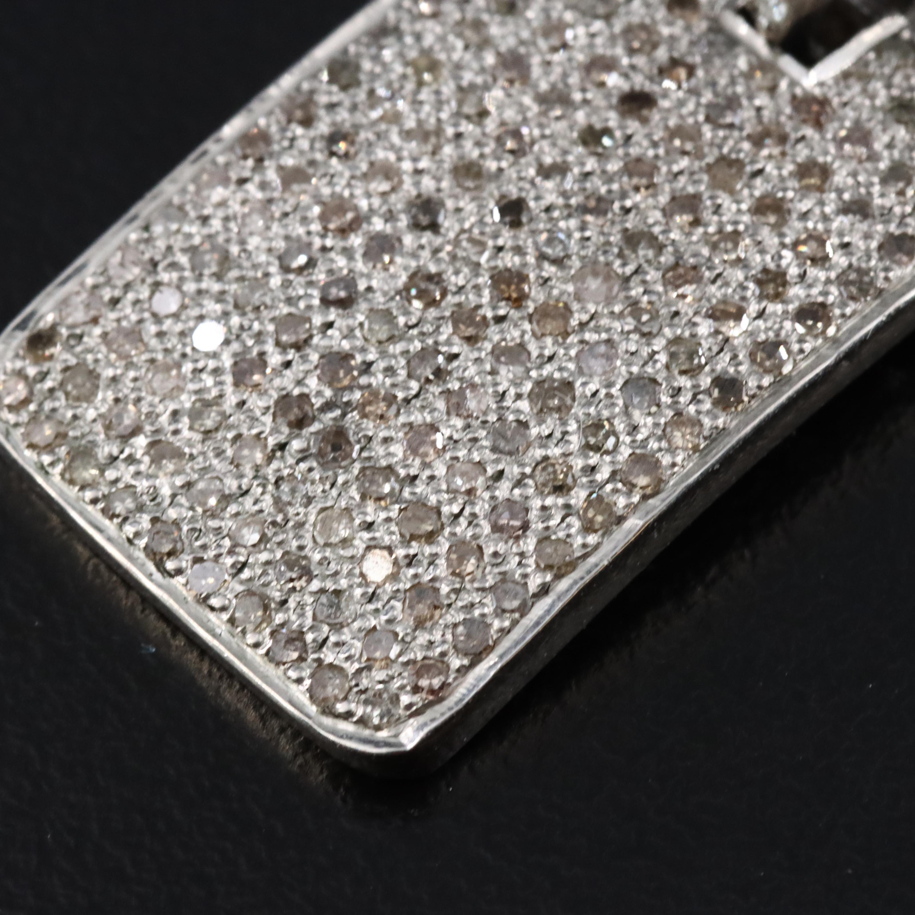 Sterling Rhodochrosite, Diamond and Gemstone Pendants Featuring Sheryl Lowe