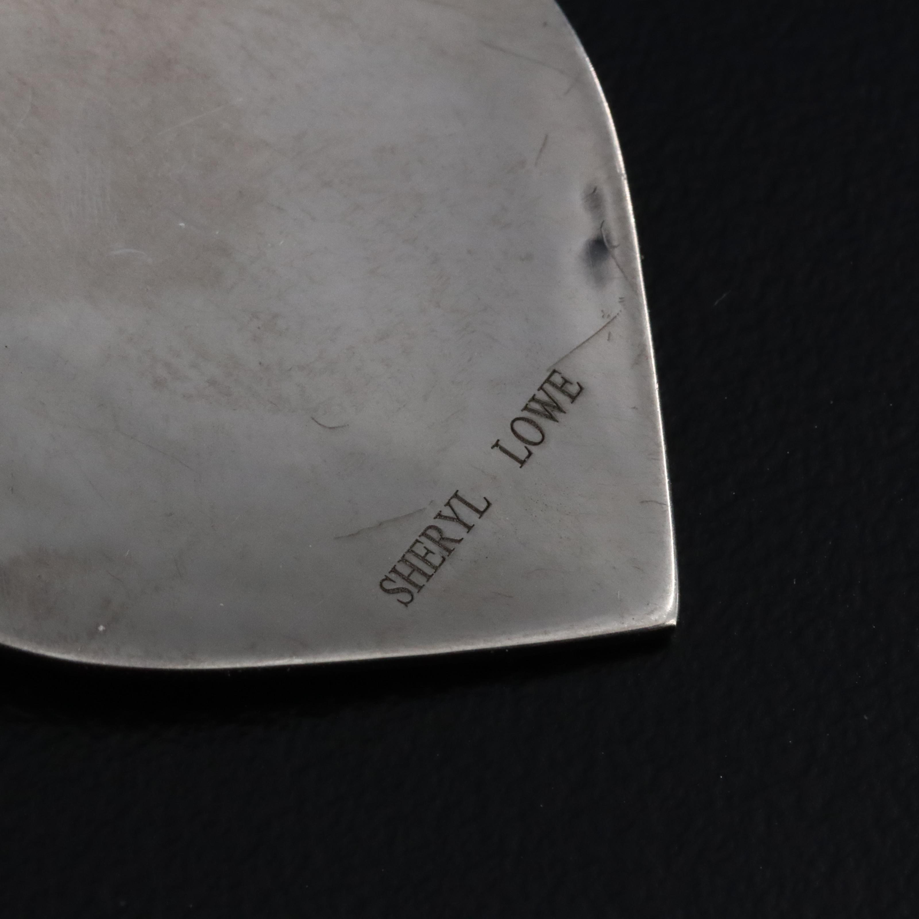 Sterling Rhodochrosite, Diamond and Gemstone Pendants Featuring Sheryl Lowe