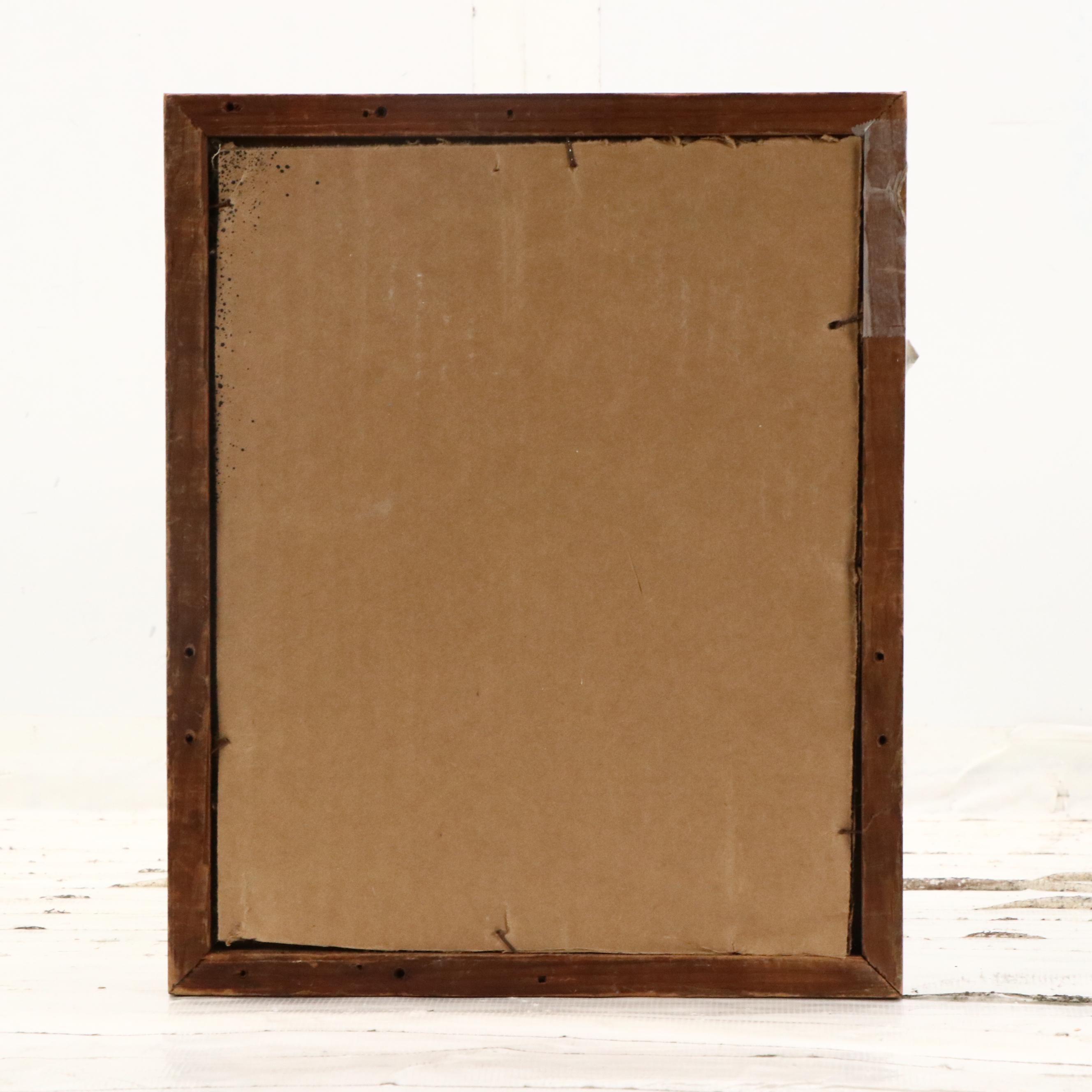 Rural Landscape Oil Painting