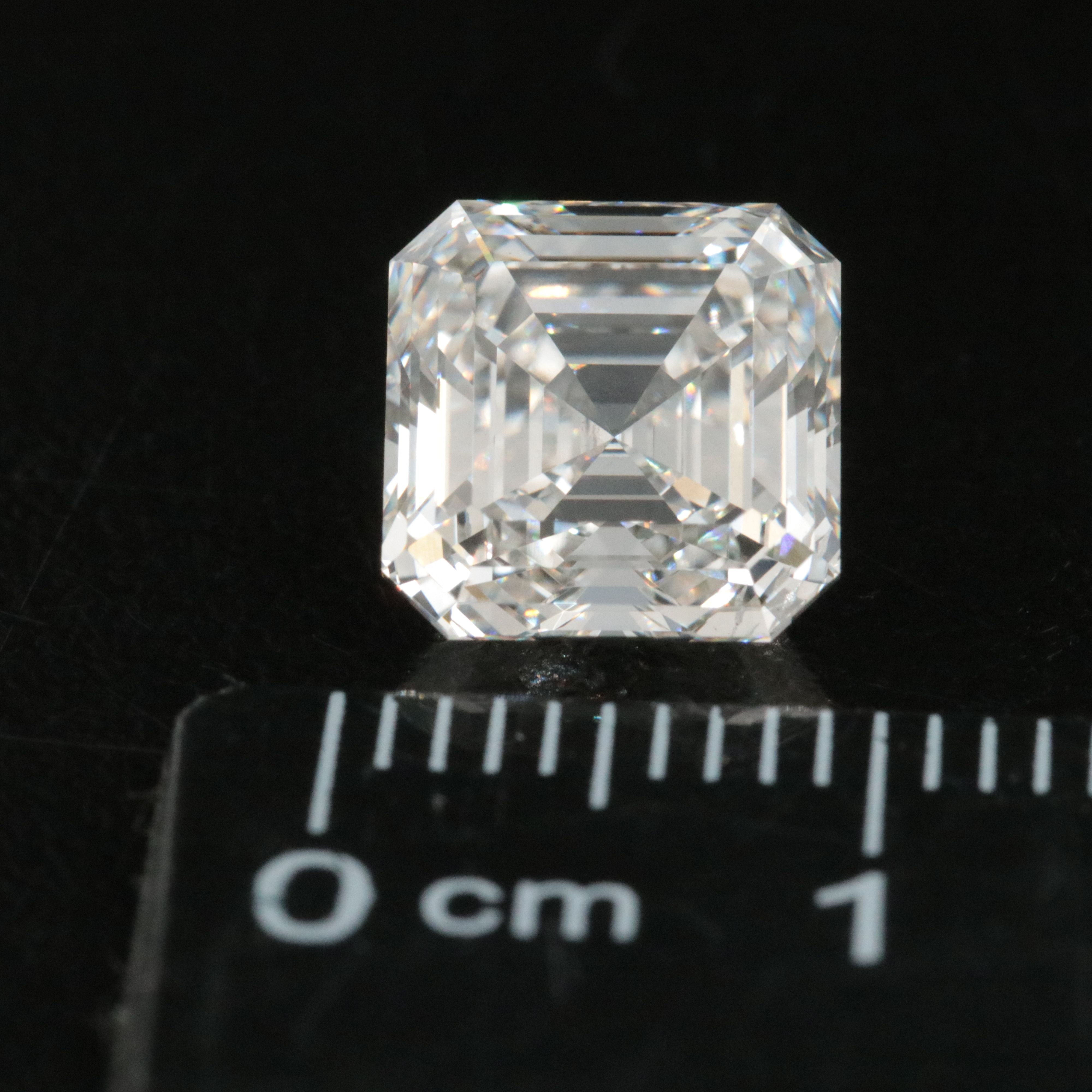 Loose 3.62 CT Lab Grown Diamond with IGI Report