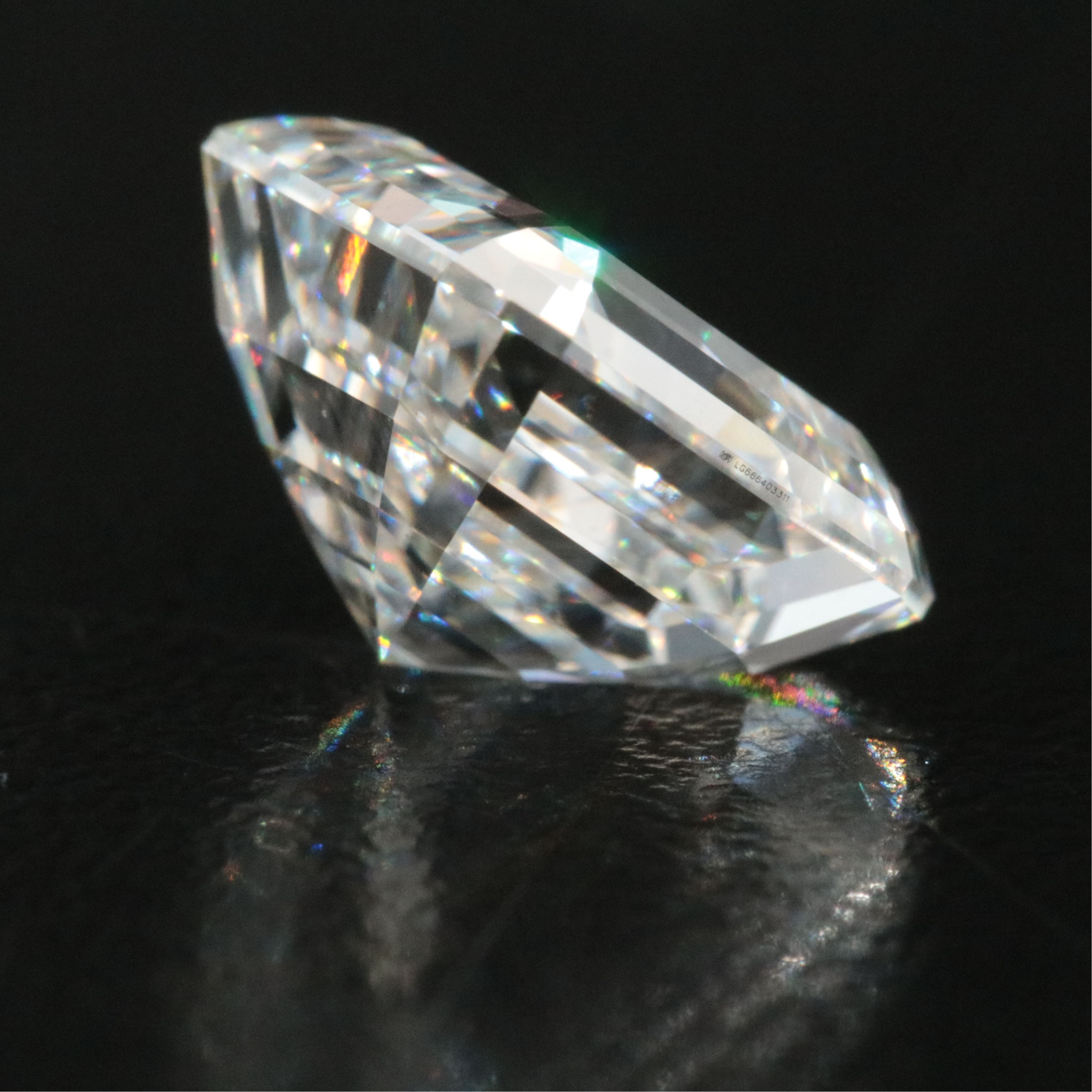 Loose 3.62 CT Lab Grown Diamond with IGI Report