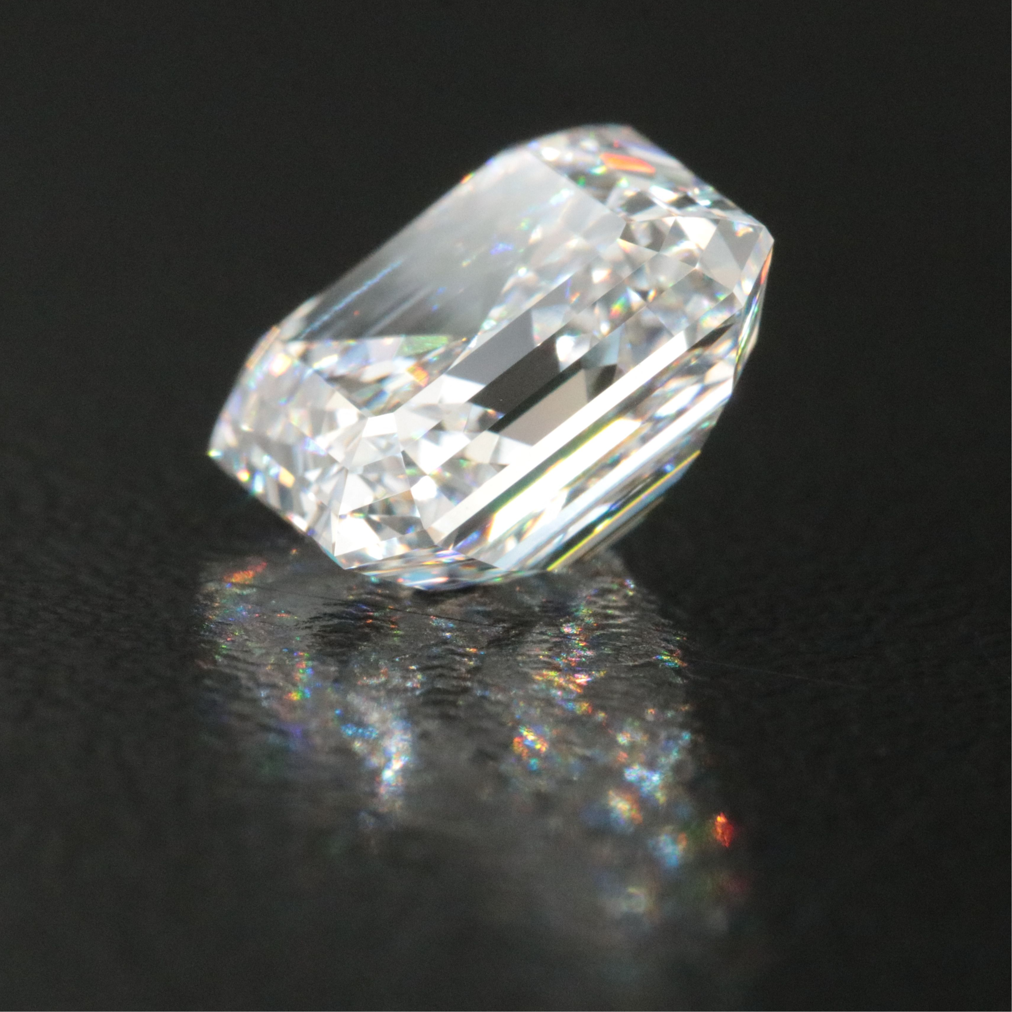 Loose 3.62 CT Lab Grown Diamond with IGI Report