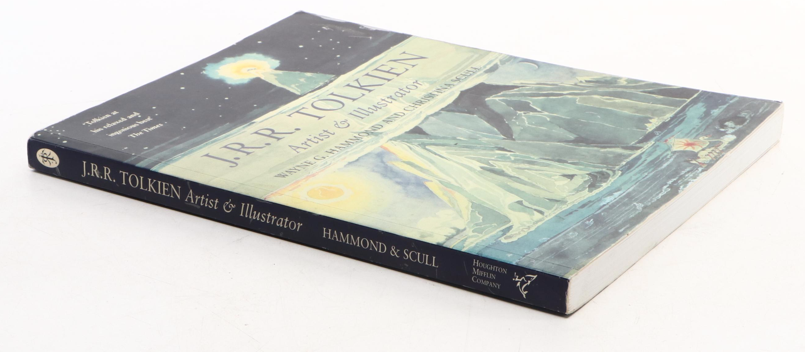 "J. R. R. Tolkien: Artist and Illustrator" by Hammond and Scull, 2000