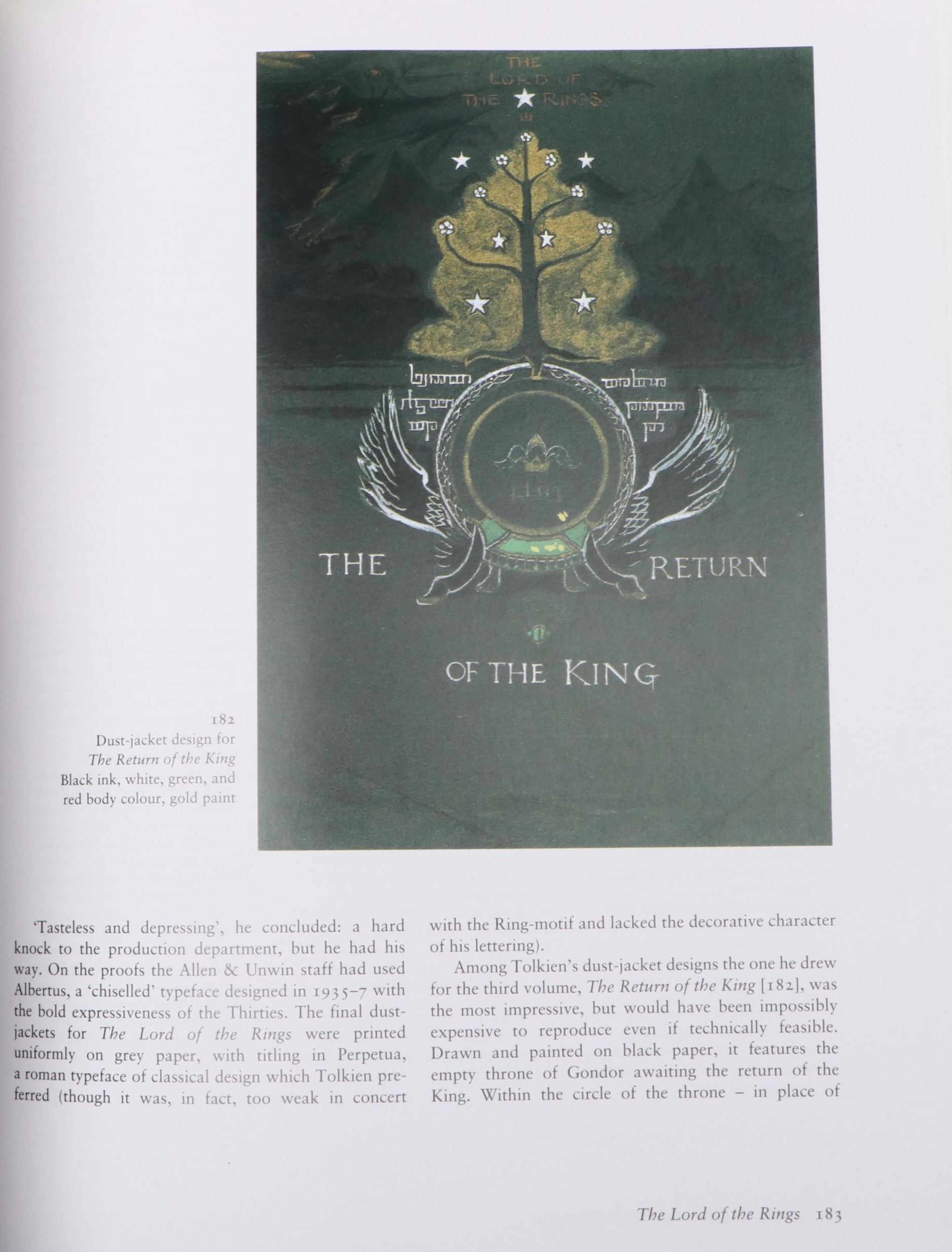 "J. R. R. Tolkien: Artist and Illustrator" by Hammond and Scull, 2000