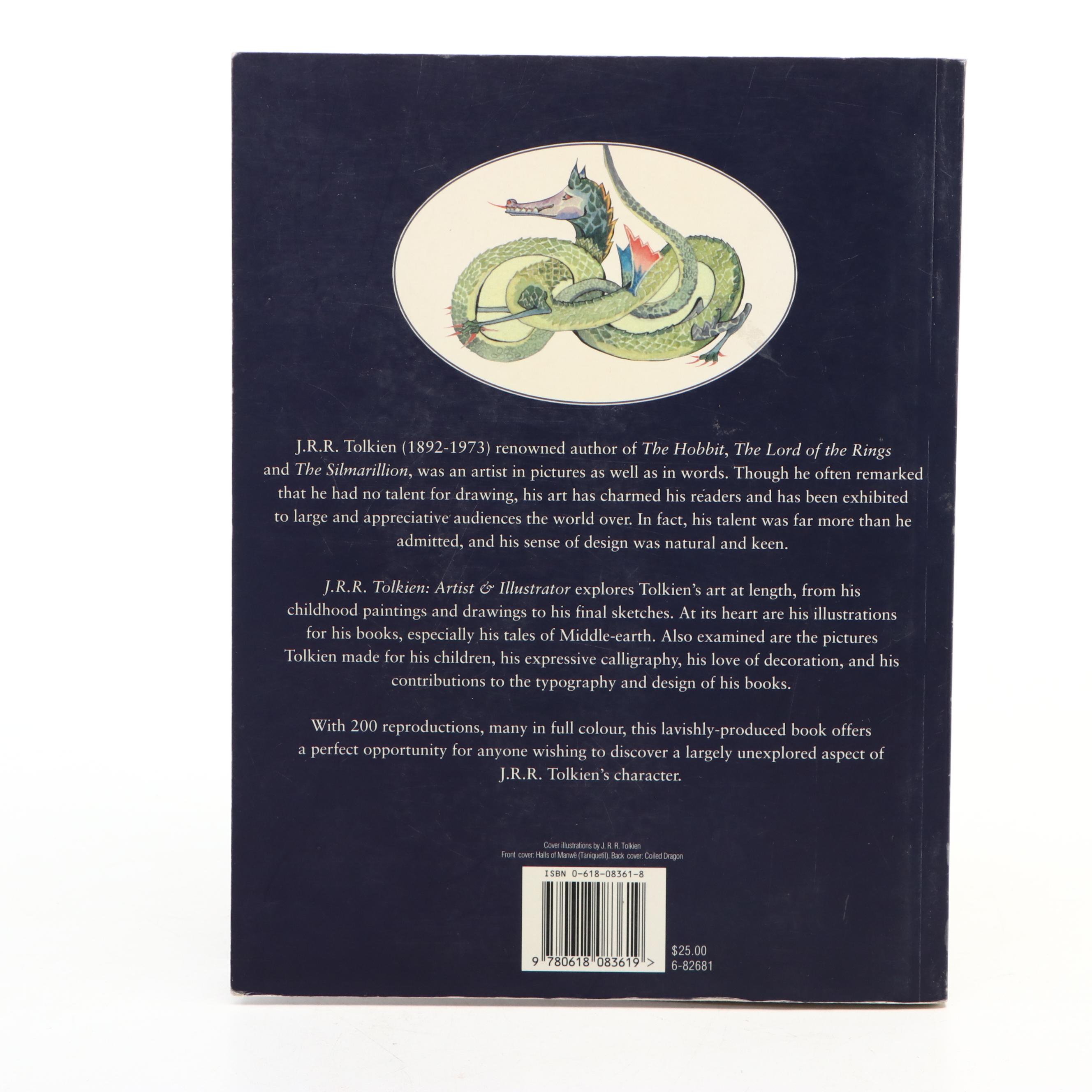 "J. R. R. Tolkien: Artist and Illustrator" by Hammond and Scull, 2000