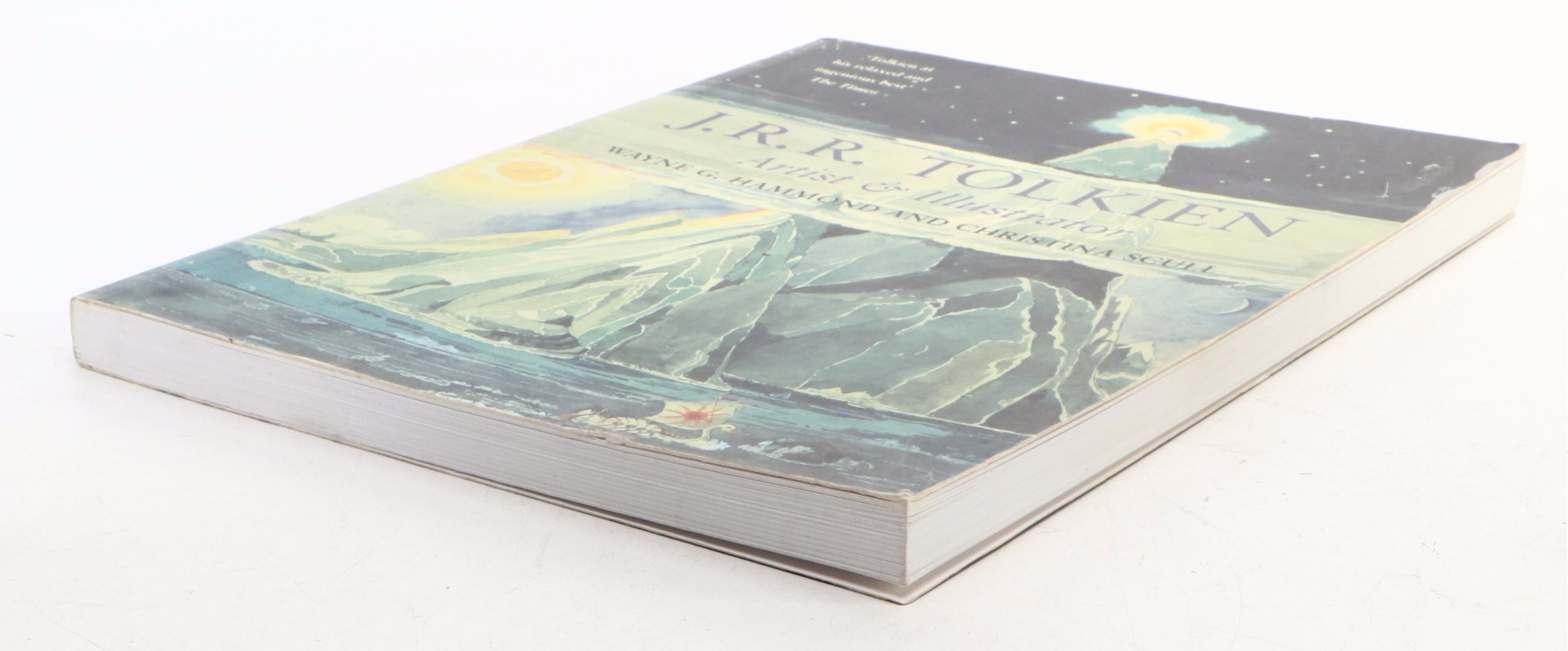 "J. R. R. Tolkien: Artist and Illustrator" by Hammond and Scull, 2000