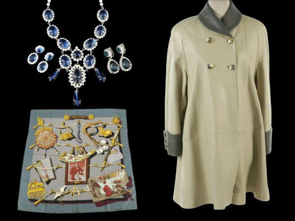 Fur Coats, Vintage Fashion & Jewelry