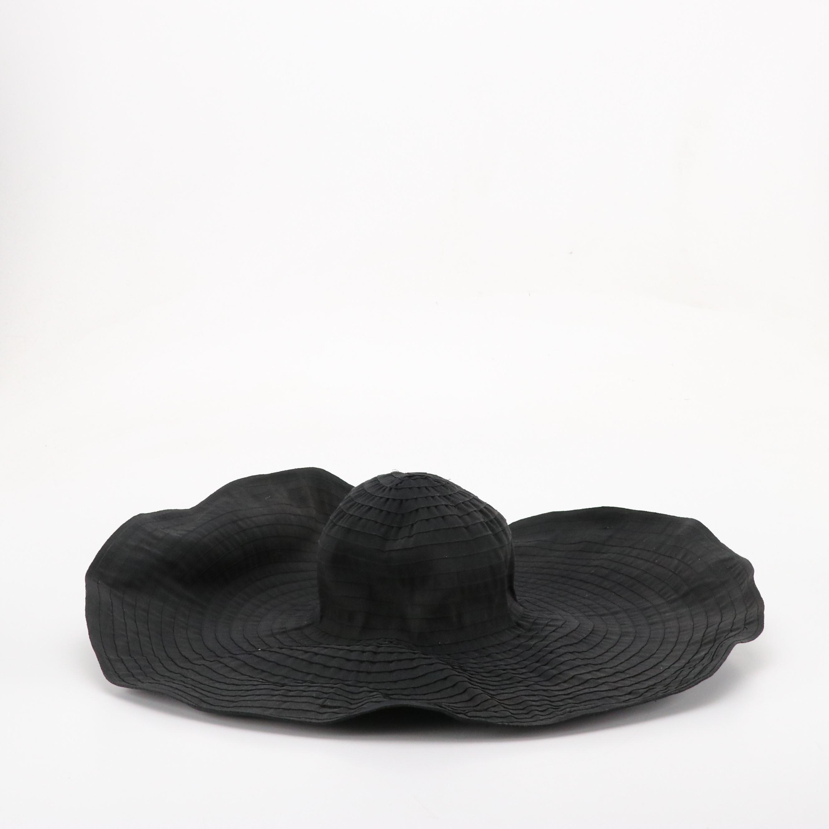 Scala Collection Floppy Wide Brim Fabric Hats