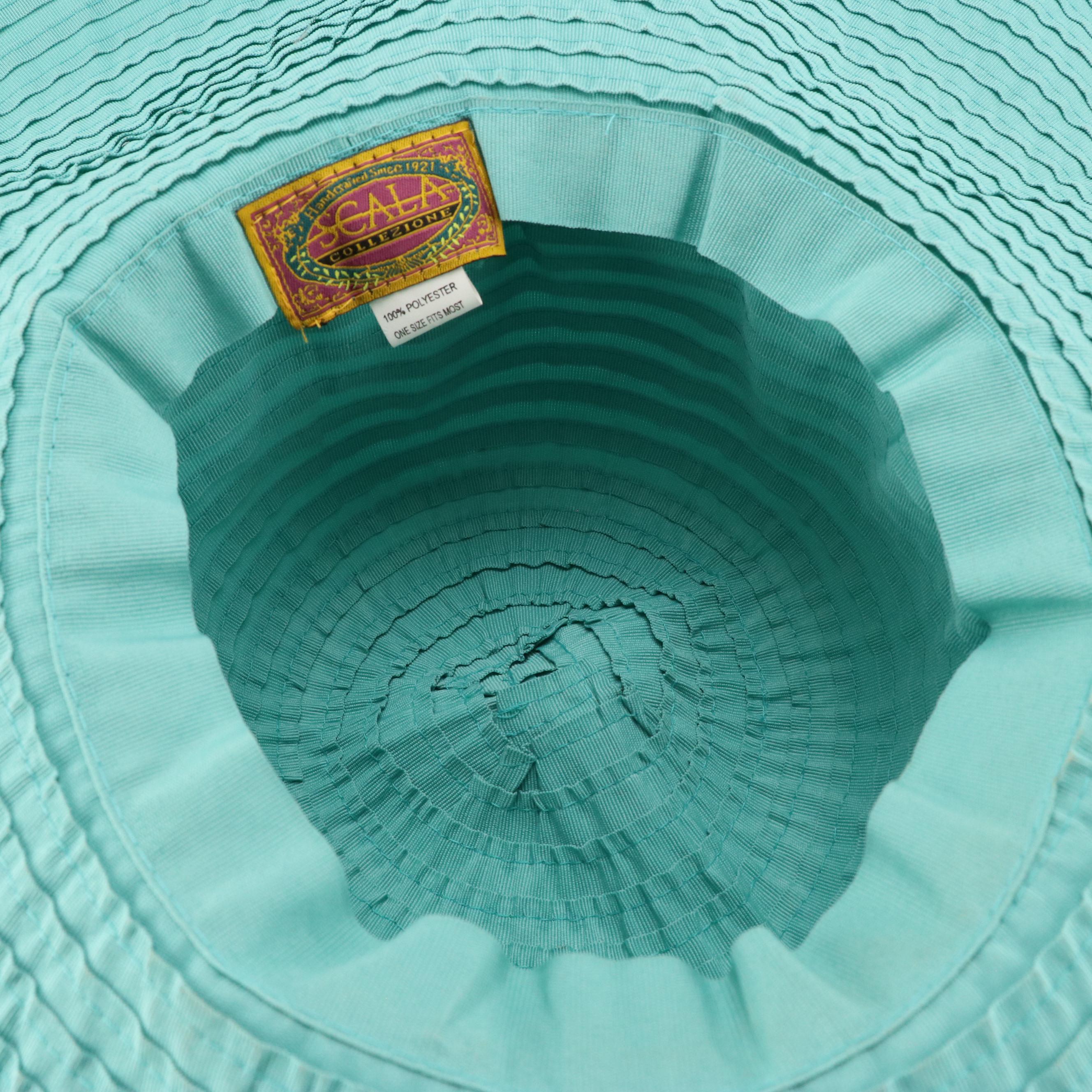 Scala Collection Floppy Wide Brim Fabric Hats