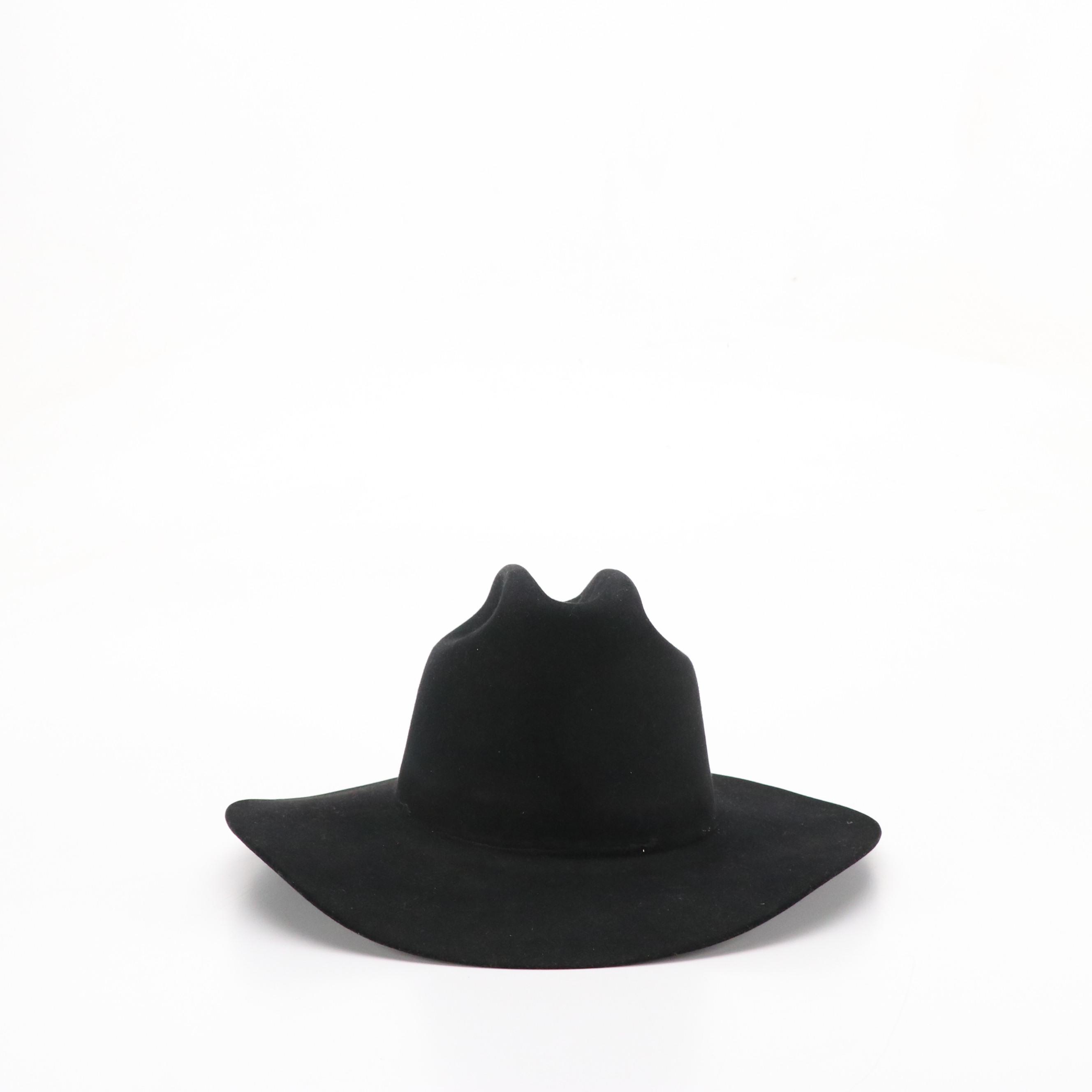 Stetson Cattleman Hat in 6X Beaver Fur Felt