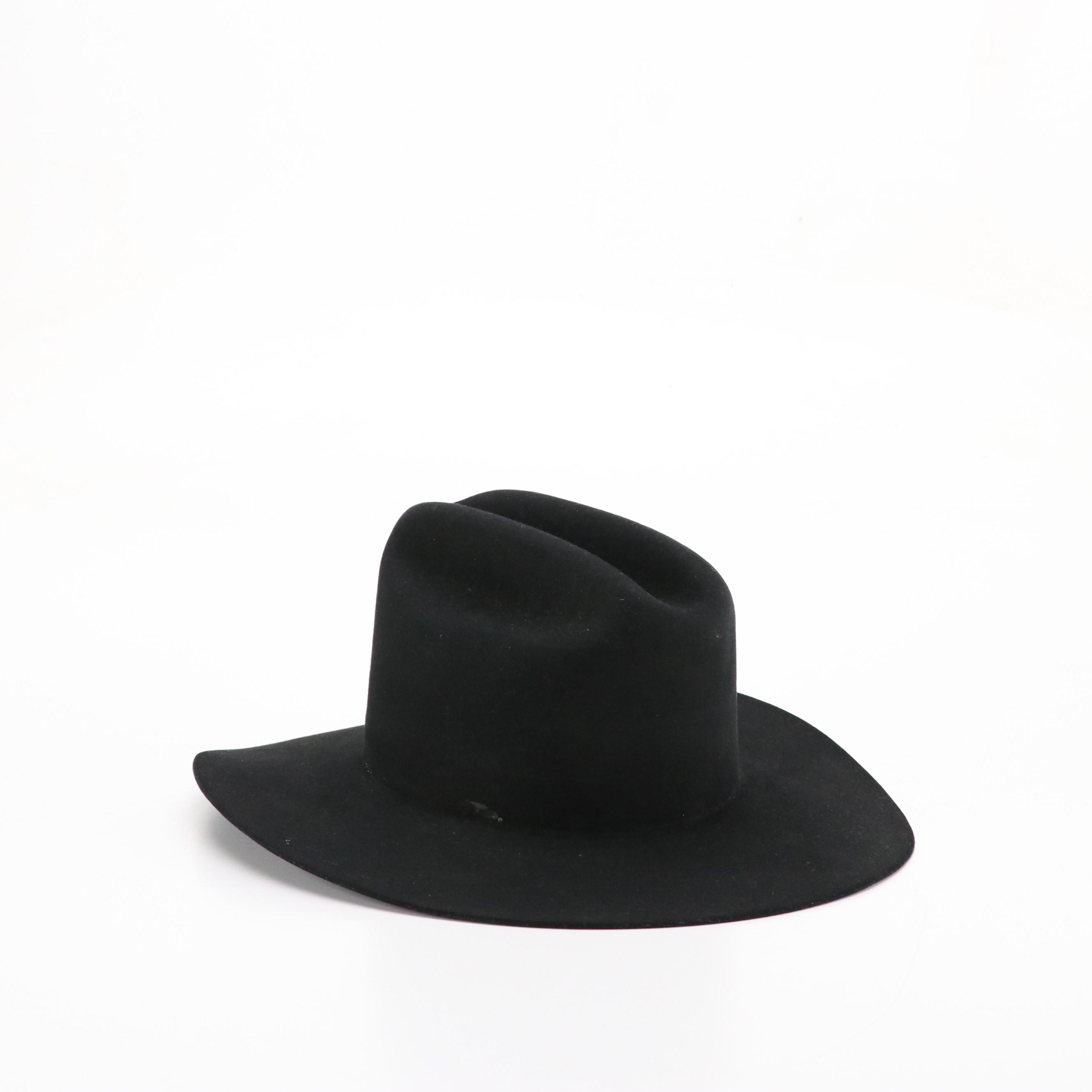 Stetson Cattleman Hat in 6X Beaver Fur Felt