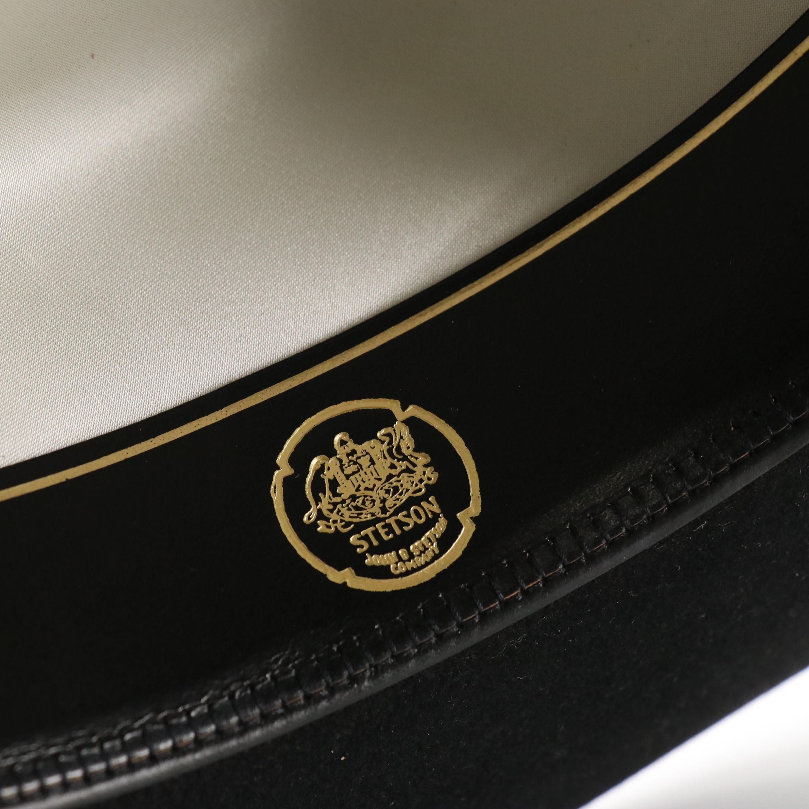 Stetson Cattleman Hat in 6X Beaver Fur Felt
