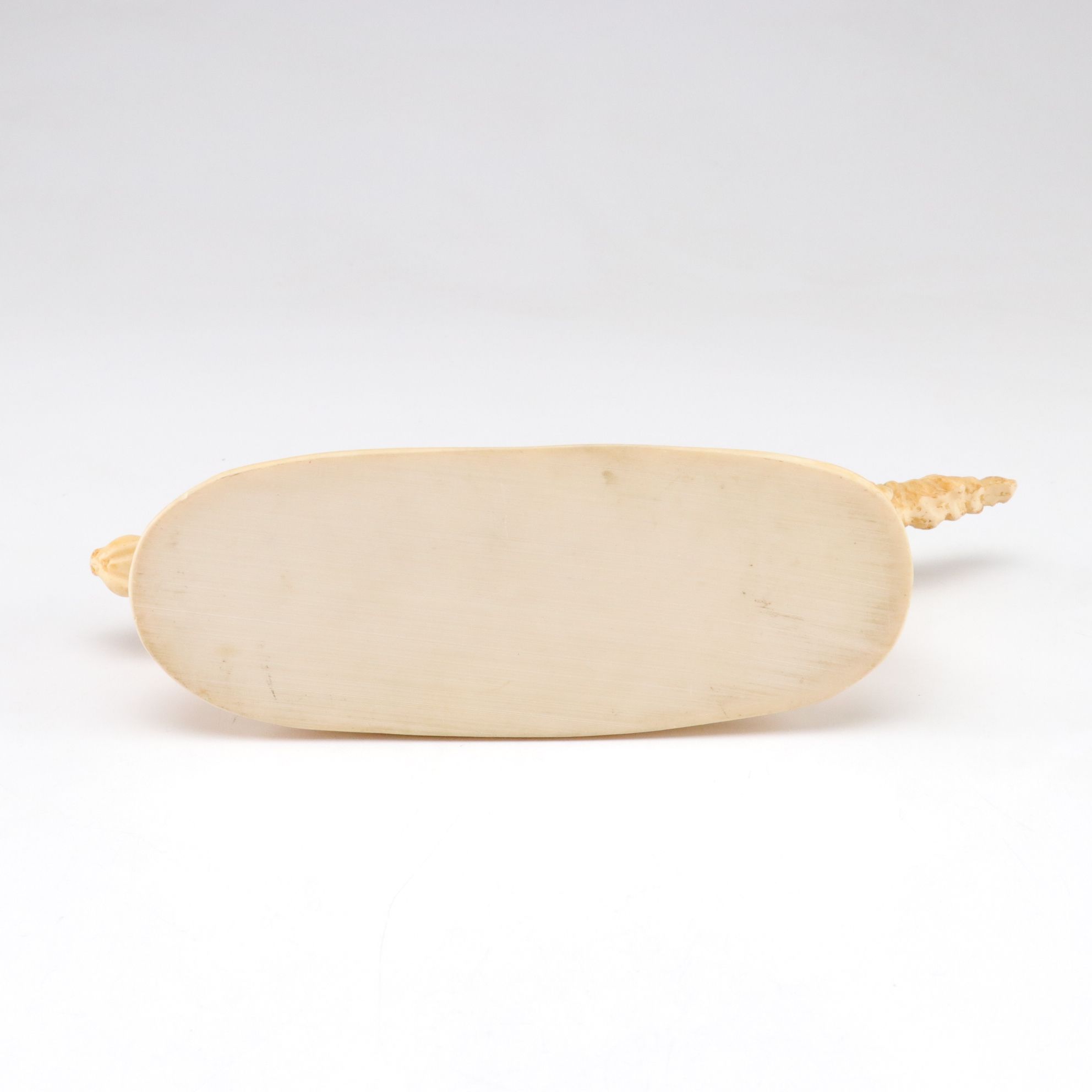 A. Santini Italian Carved Resin Hunting Dog Statues