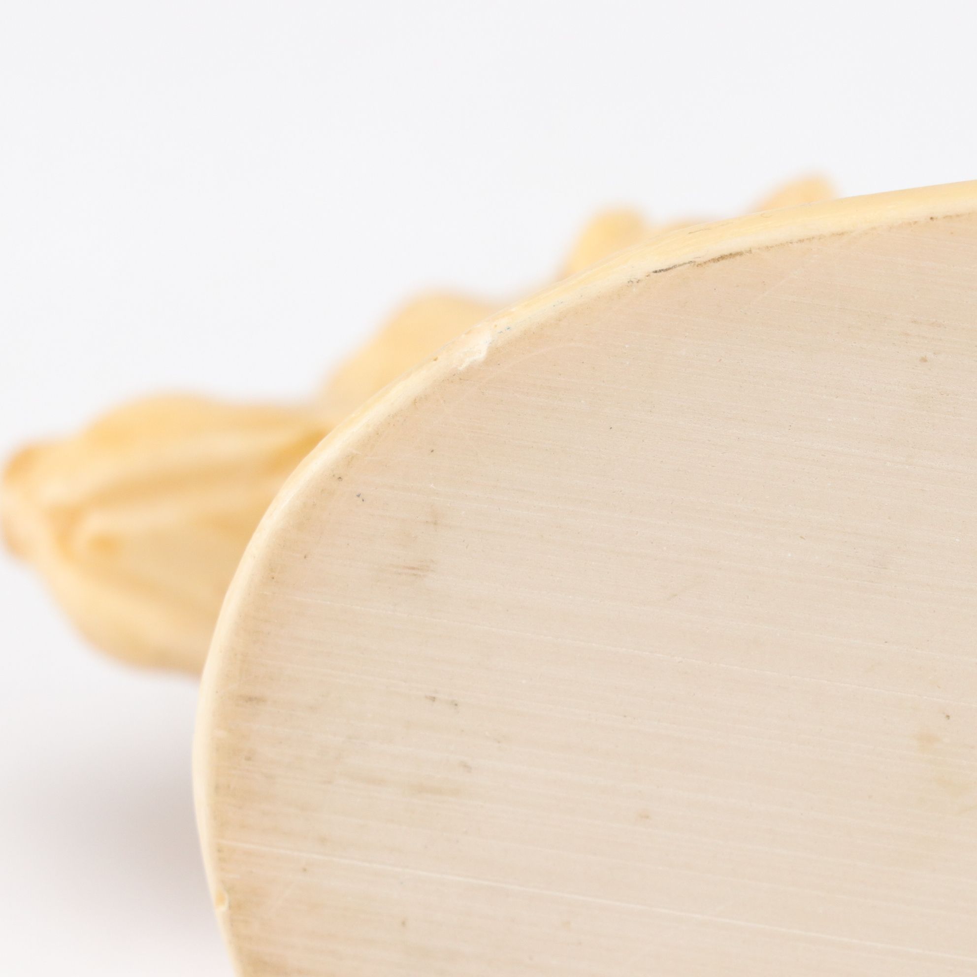 A. Santini Italian Carved Resin Hunting Dog Statues