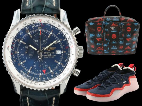 Men's Luxury Designer Watches & Fashion