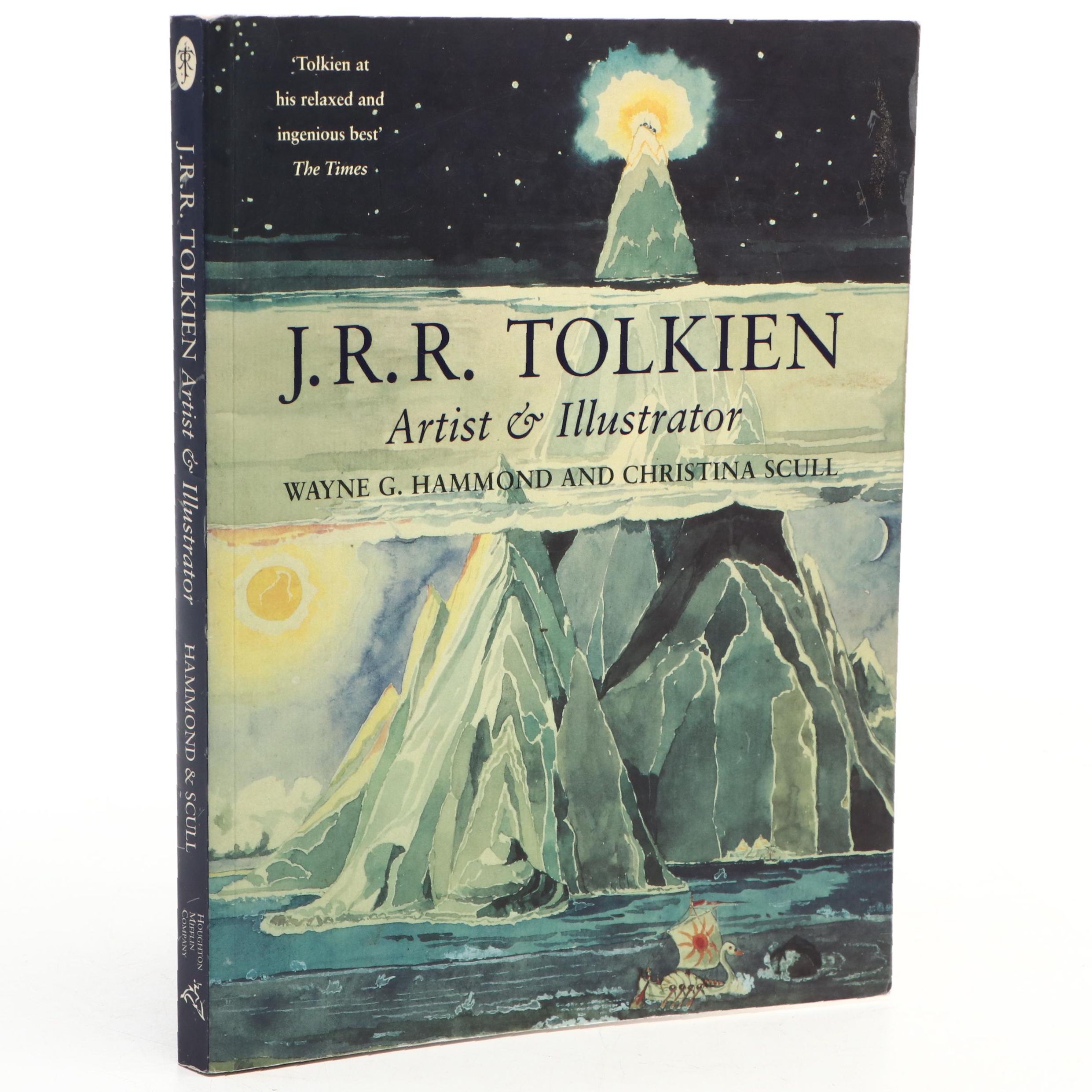 "J. R. R. Tolkien: Artist and Illustrator" by Hammond and Scull, 2000