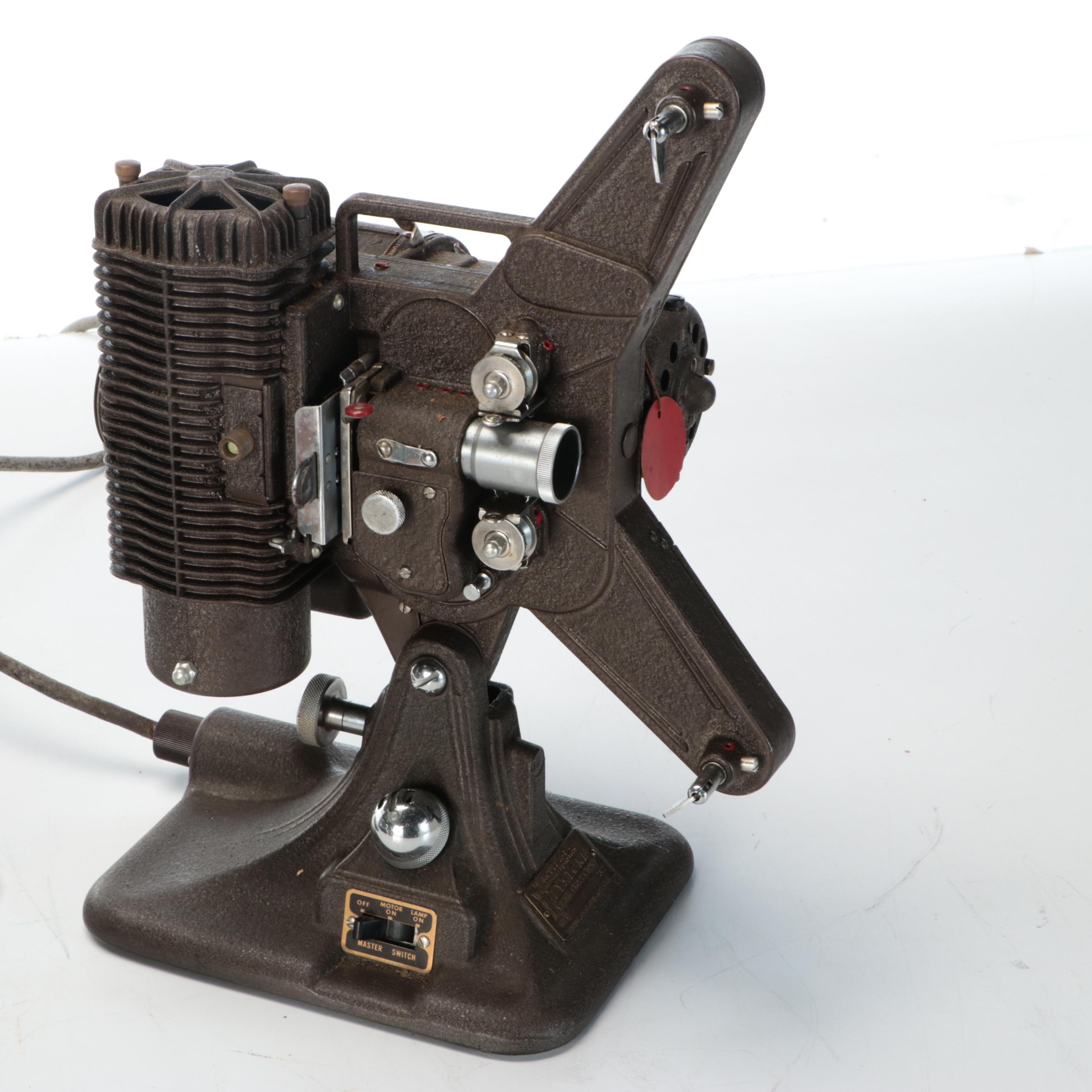 Bausch & Lomb Balomatic 305 Projector and GE Picture Projector, Mid-20th C.