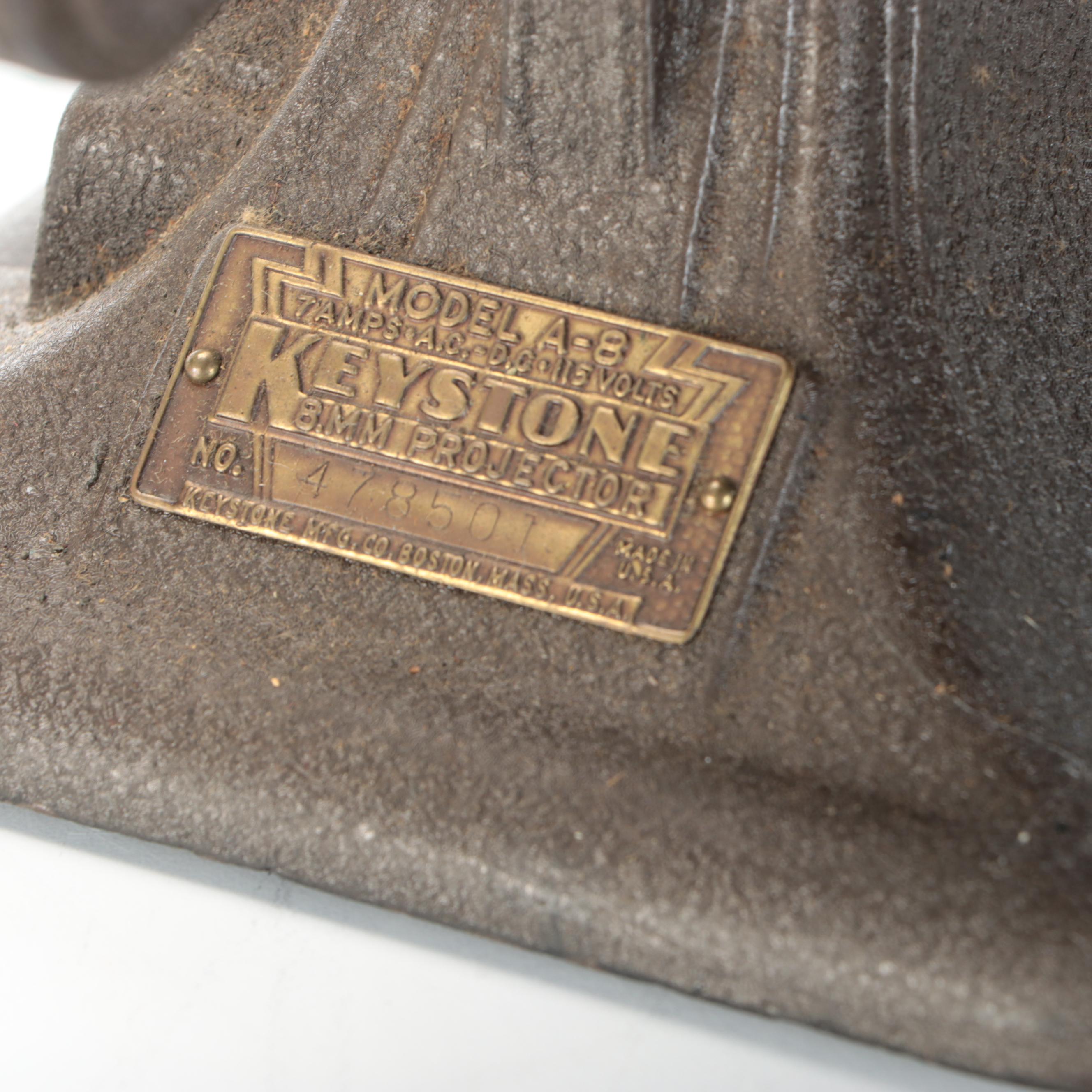 Bausch & Lomb Balomatic 305 Projector and GE Picture Projector, Mid-20th C.