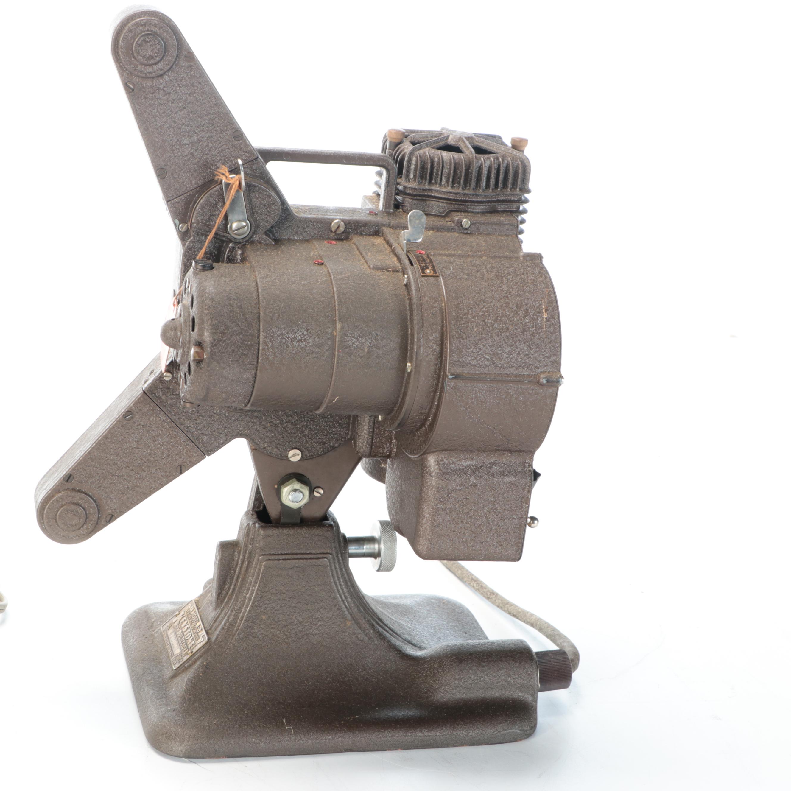 Bausch & Lomb Balomatic 305 Projector and GE Picture Projector, Mid-20th C.