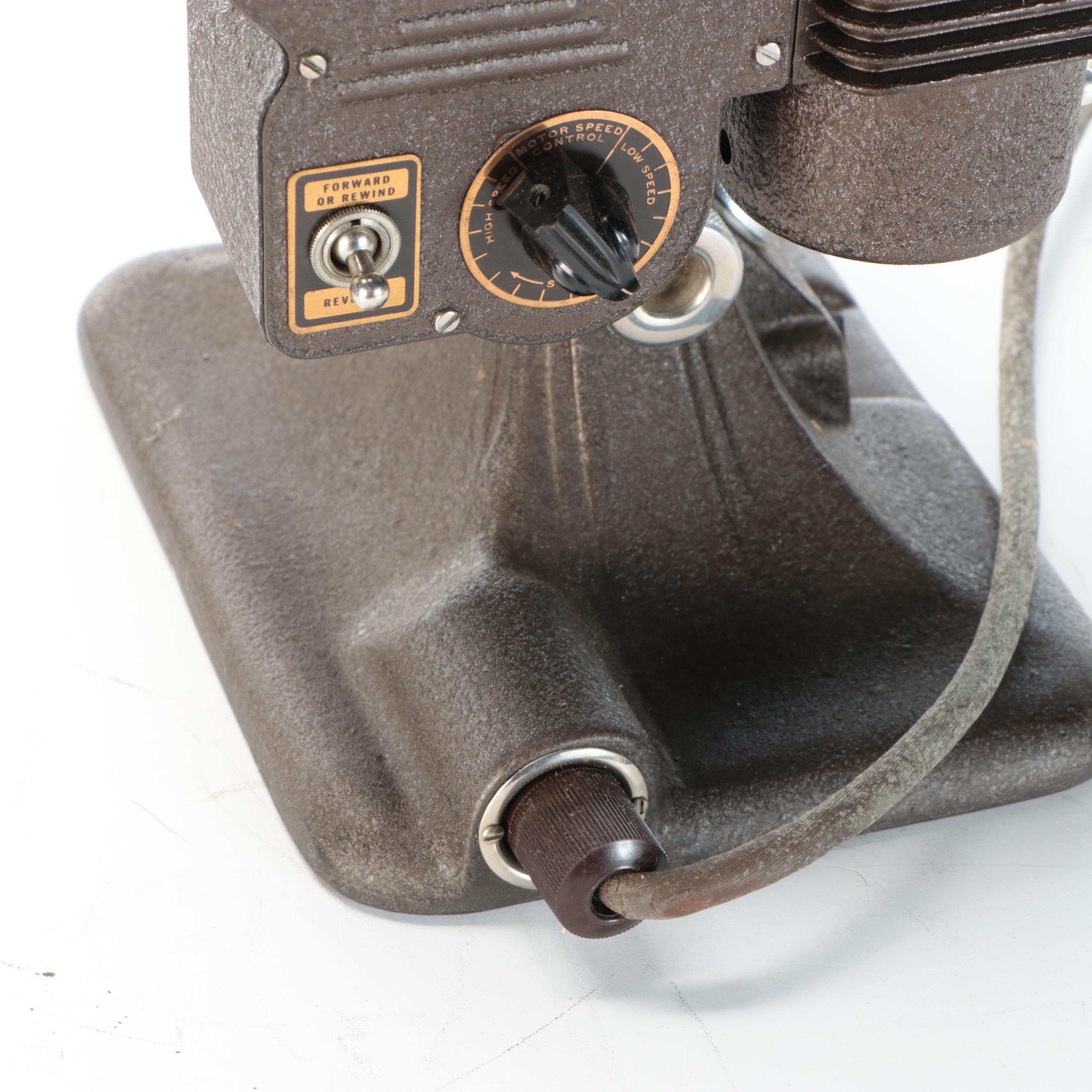 Bausch & Lomb Balomatic 305 Projector and GE Picture Projector, Mid-20th C.