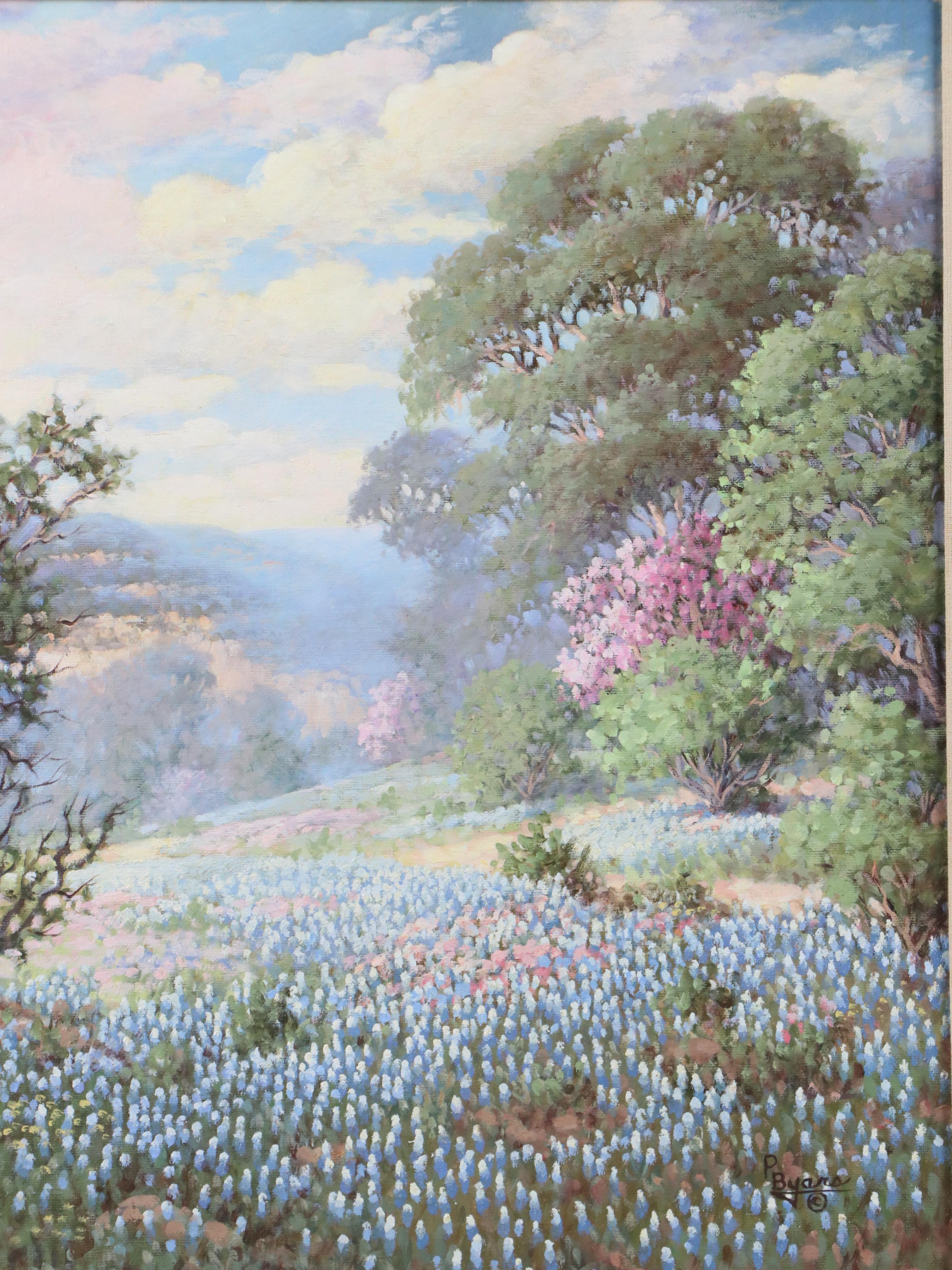 Peggy Byars Landscape Oil Painting "Spring Beauty"