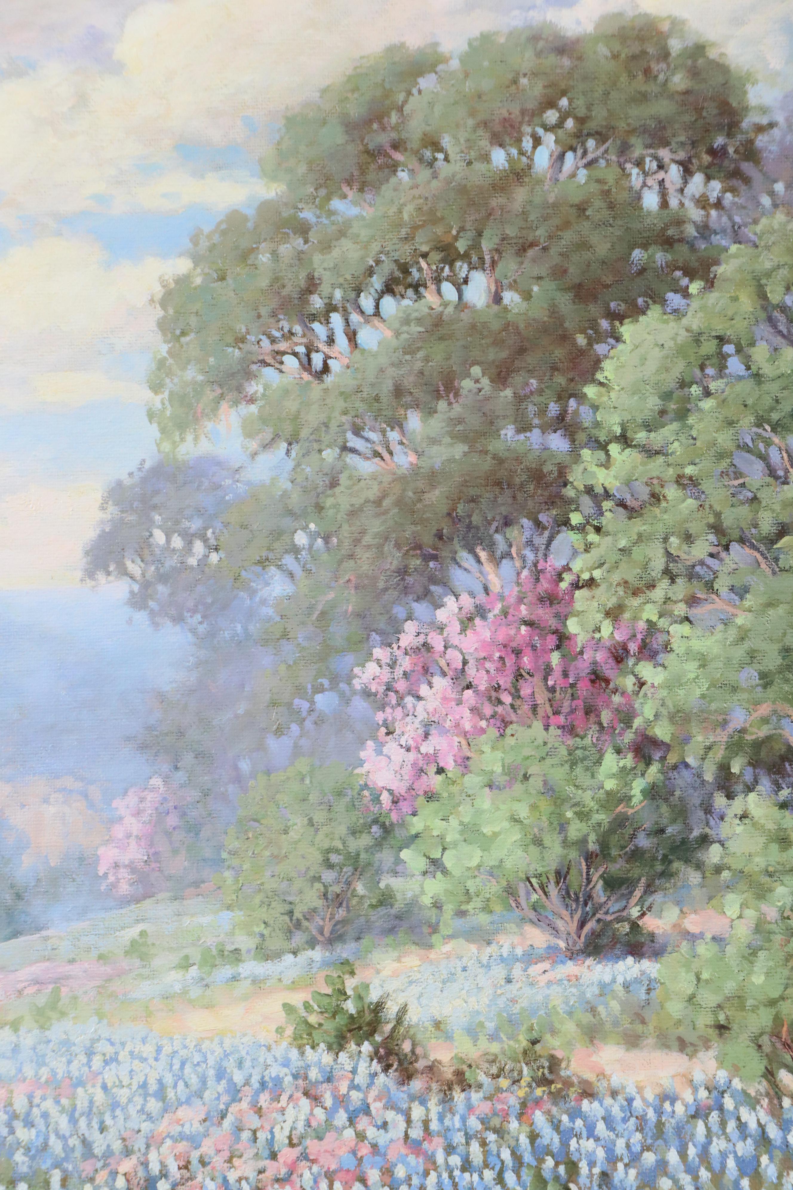 Peggy Byars Landscape Oil Painting "Spring Beauty"