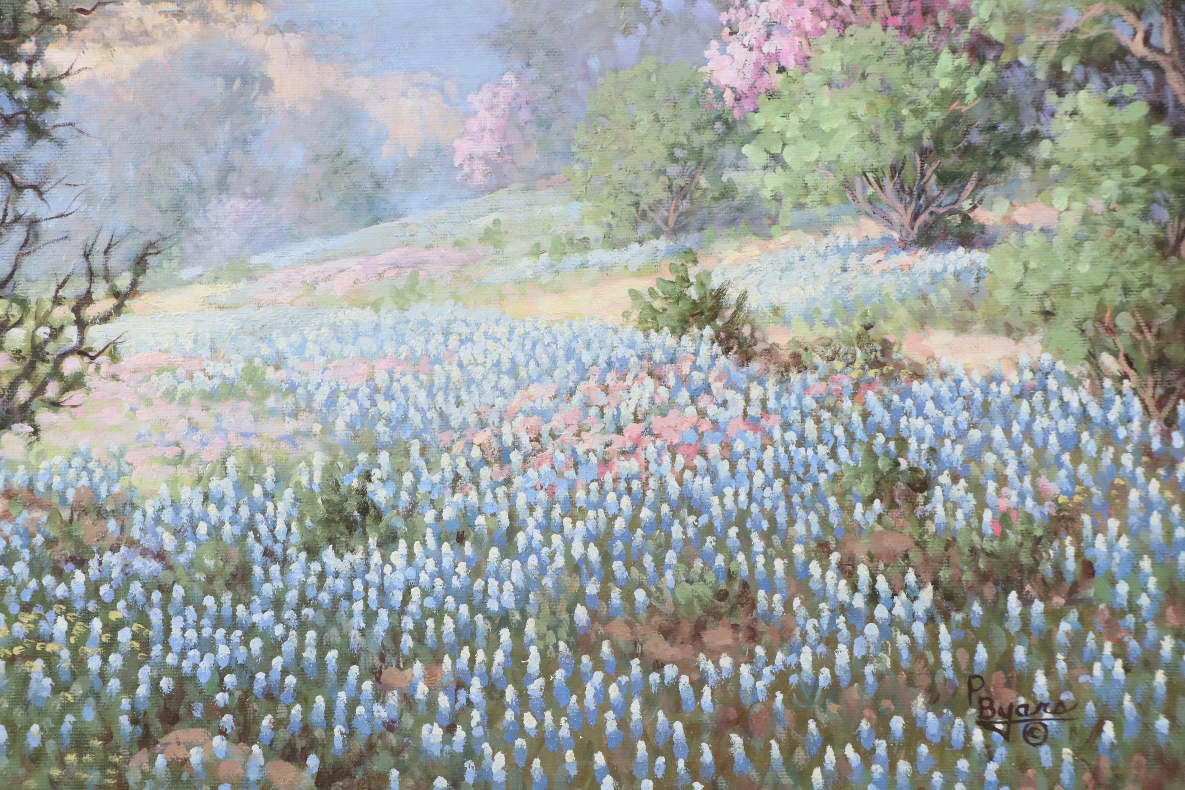 Peggy Byars Landscape Oil Painting "Spring Beauty"