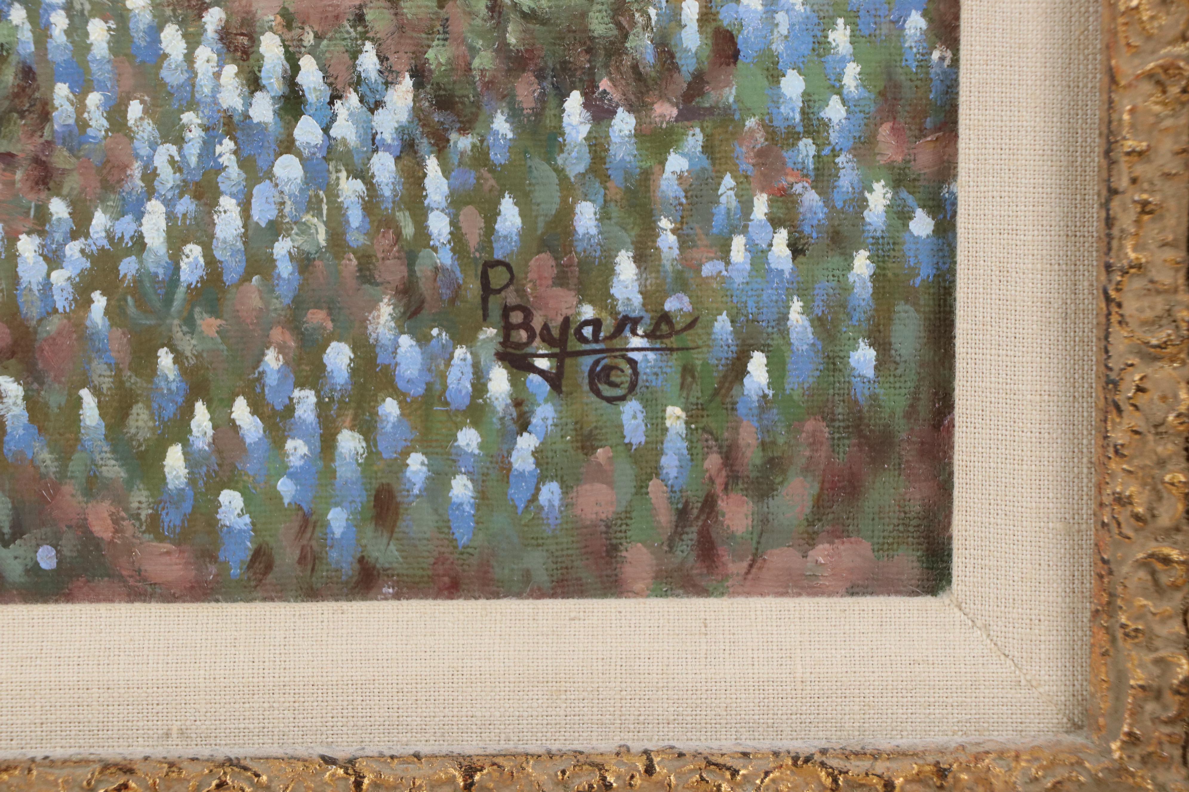 Peggy Byars Landscape Oil Painting "Spring Beauty"