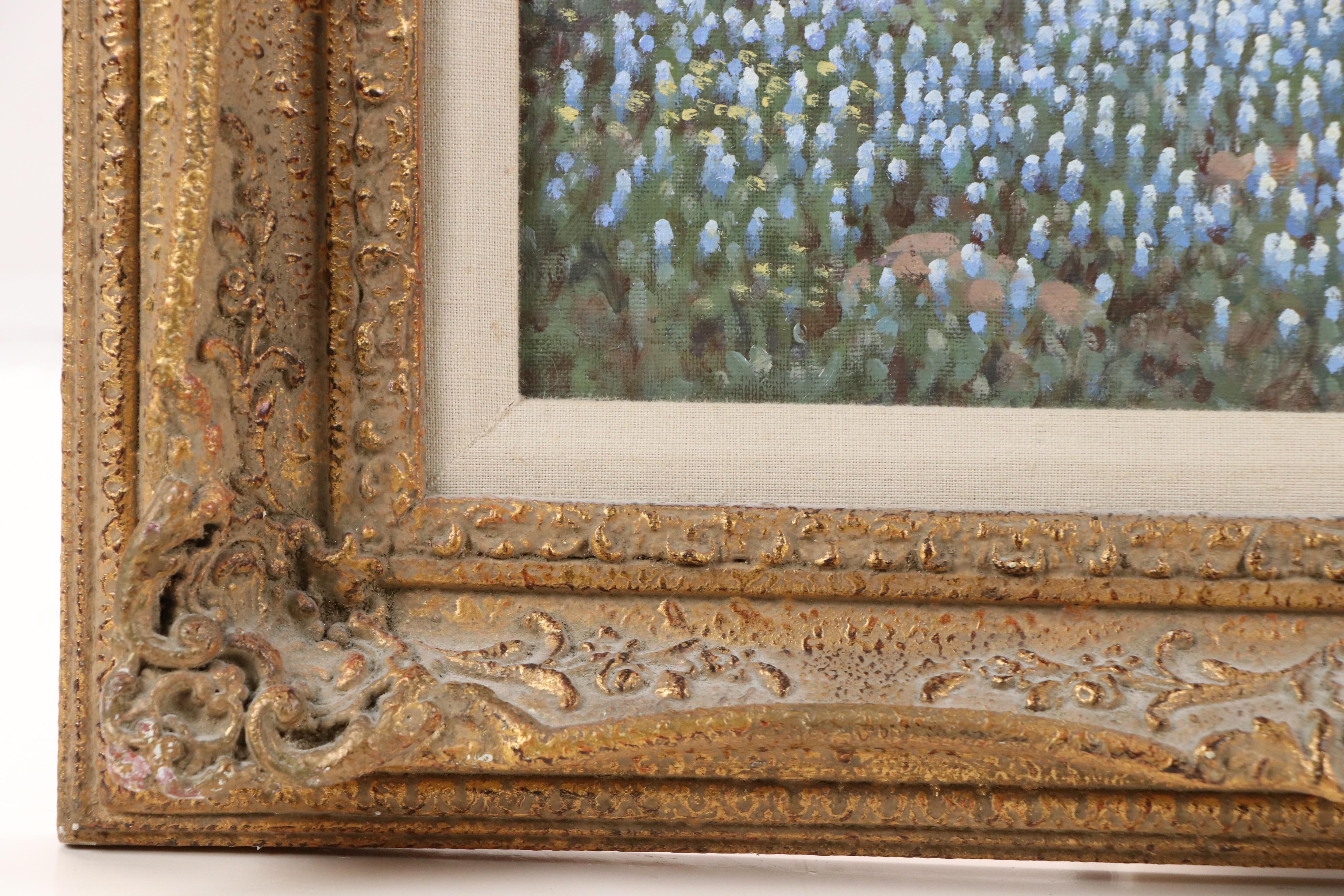 Peggy Byars Landscape Oil Painting "Spring Beauty"