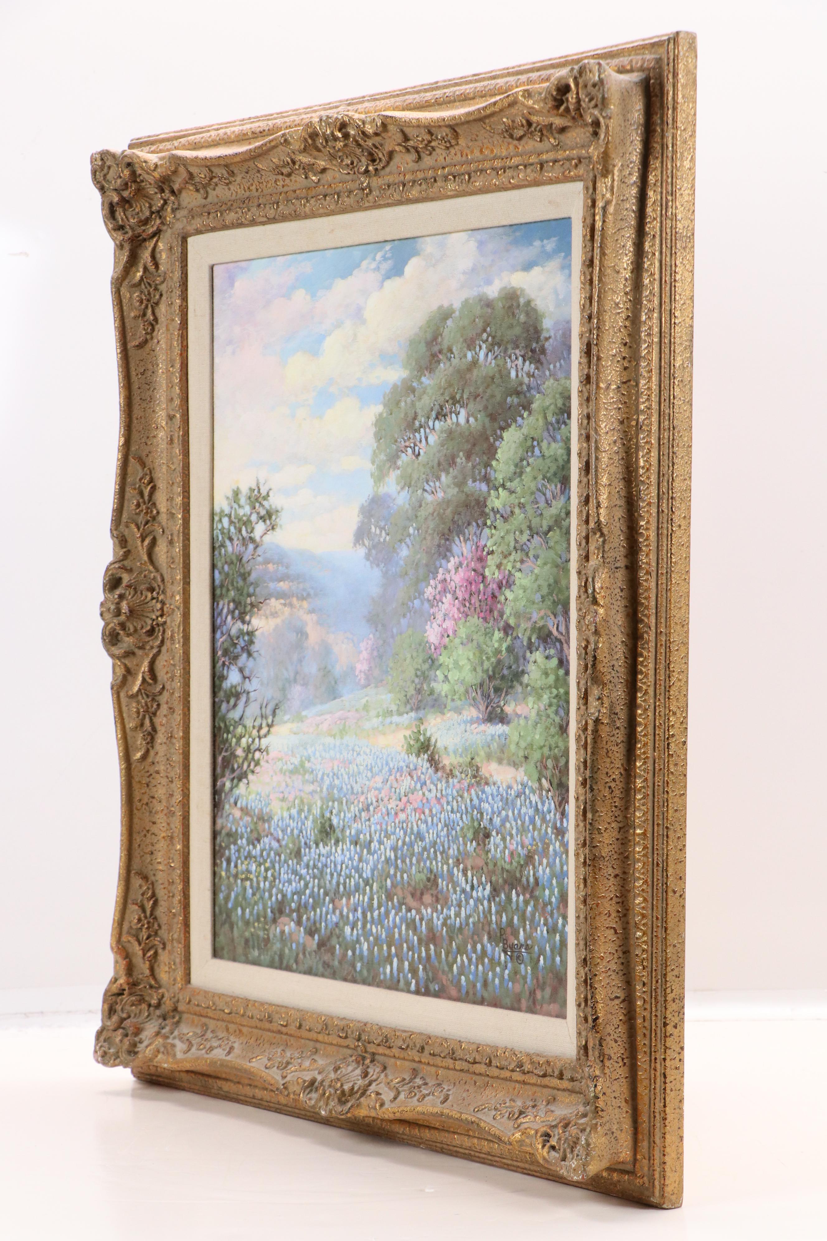 Peggy Byars Landscape Oil Painting "Spring Beauty"