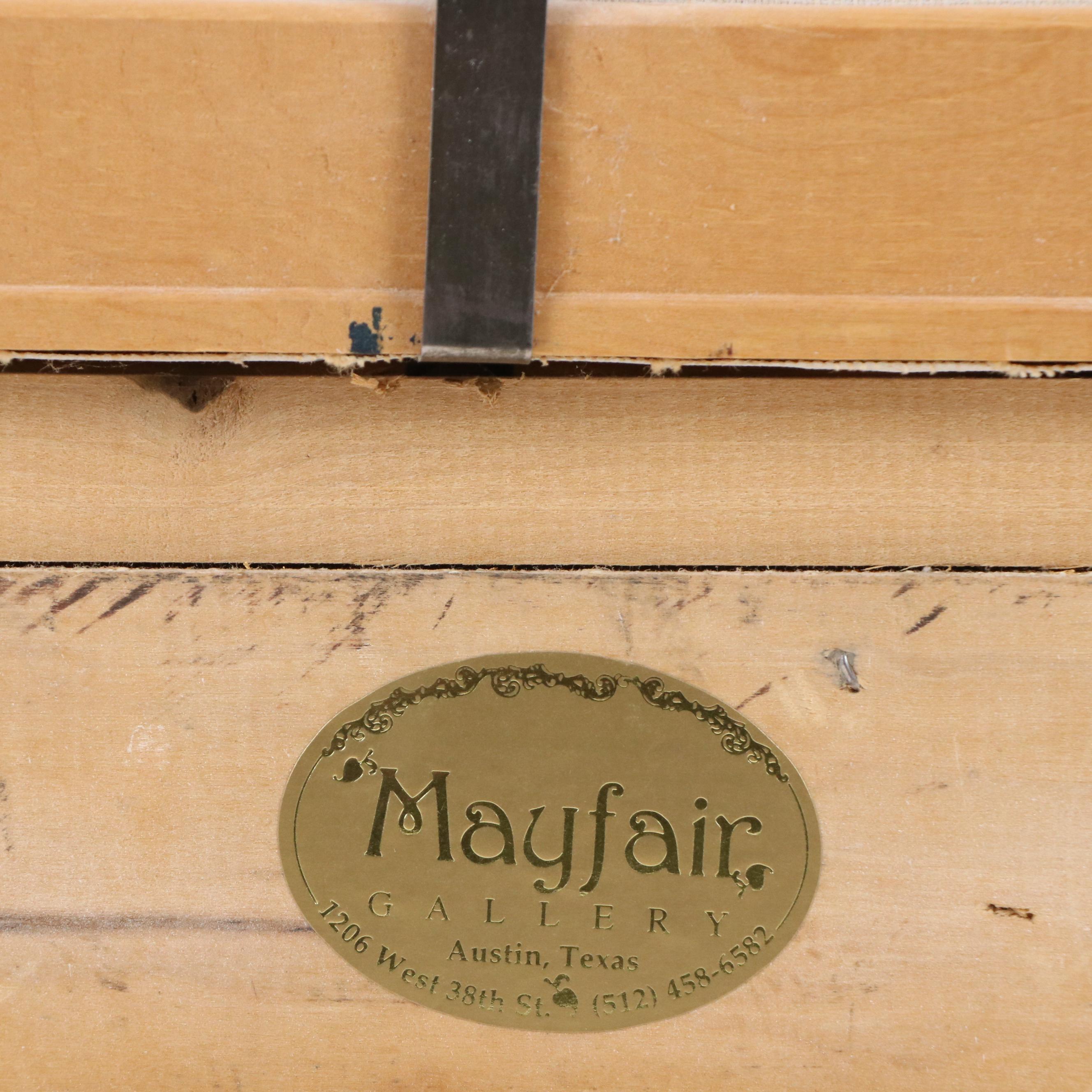 Peggy Byars Landscape Oil Painting "Spring Beauty"