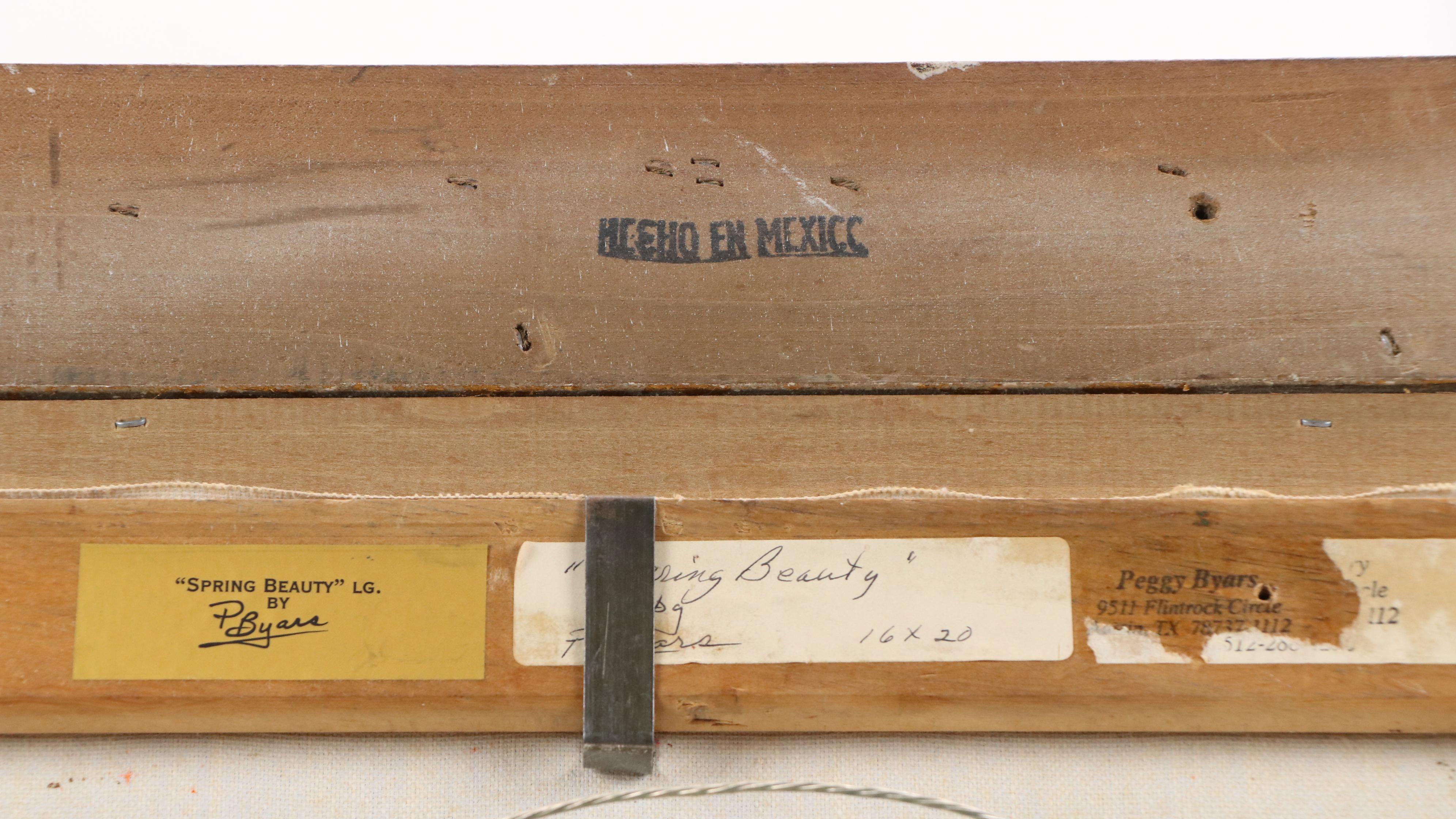 Peggy Byars Landscape Oil Painting "Spring Beauty"