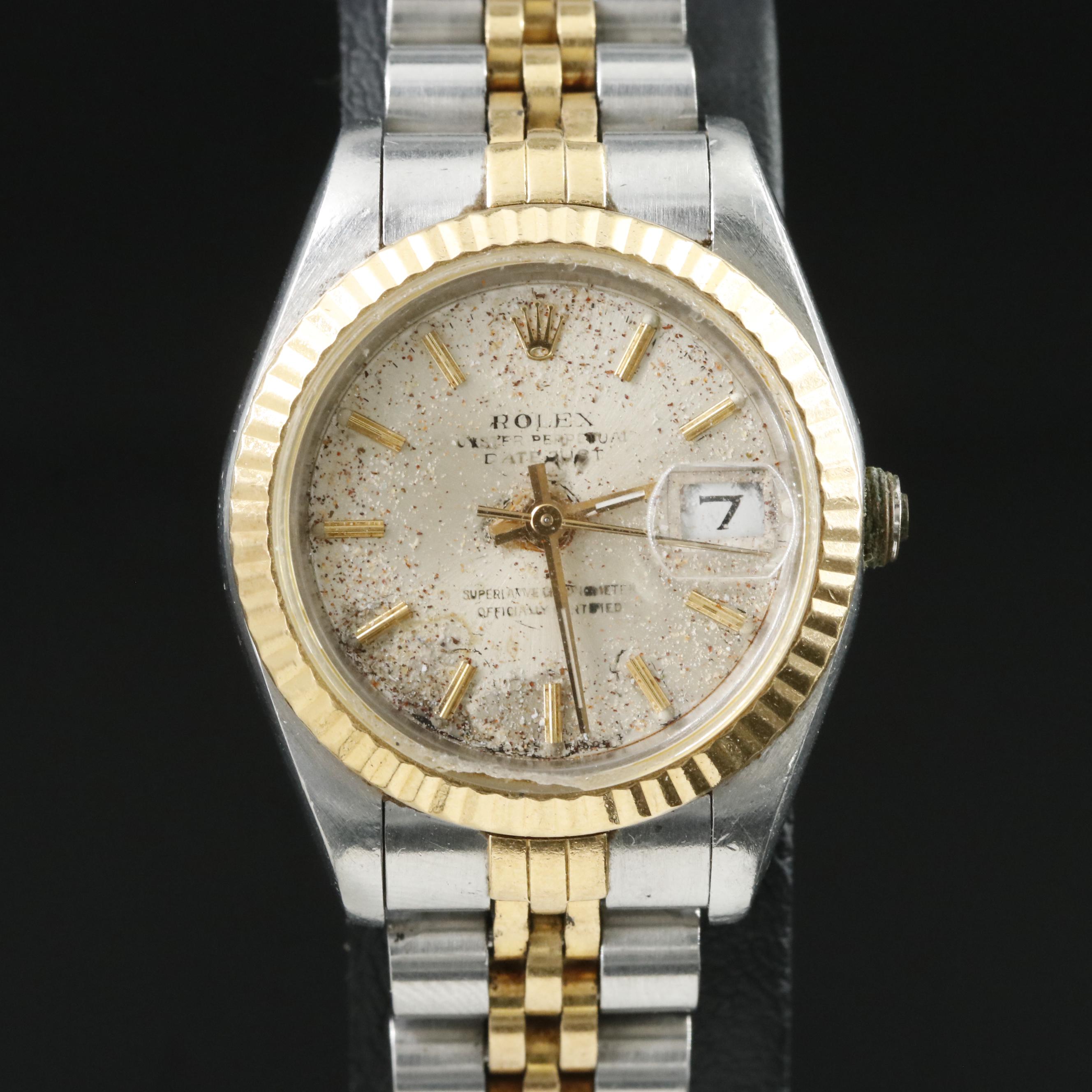Rolex Datejust 69173 Vintage Watch c.1987