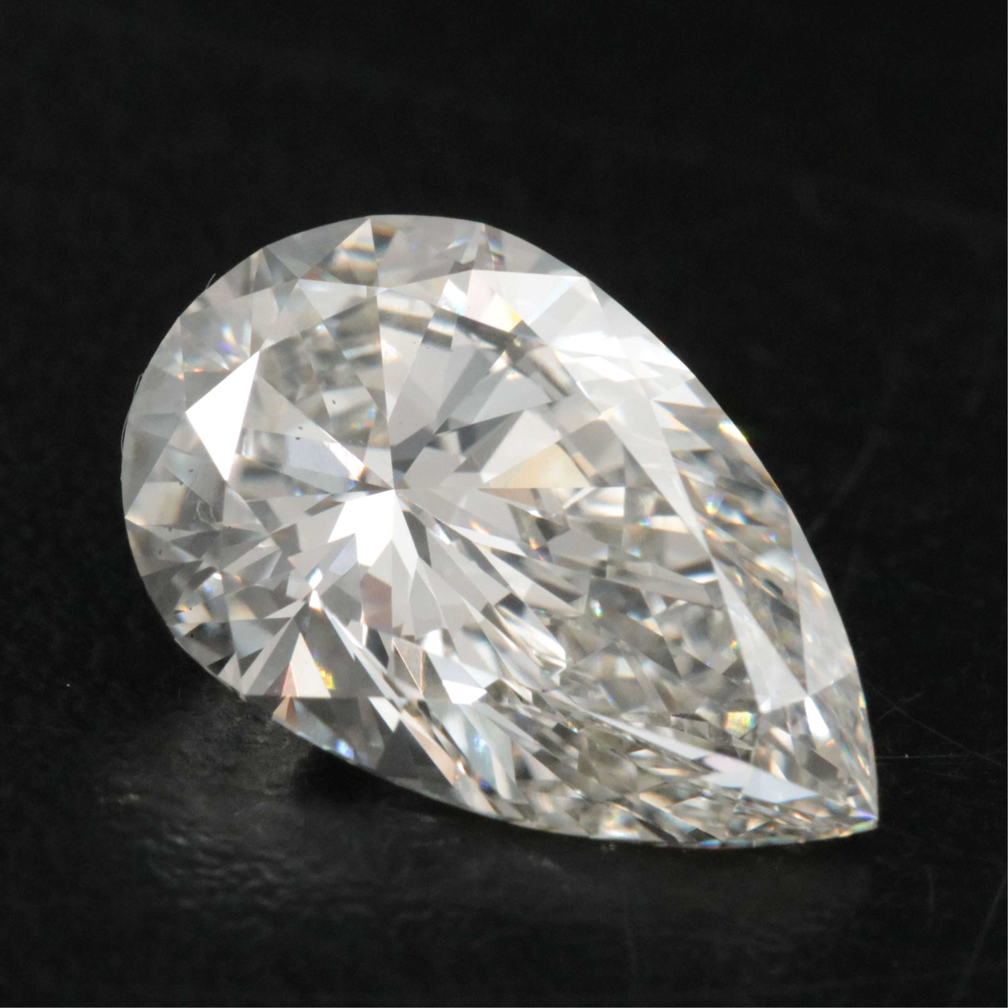 Loose 4.03 CT Lab Grown Diamond with IGI Report