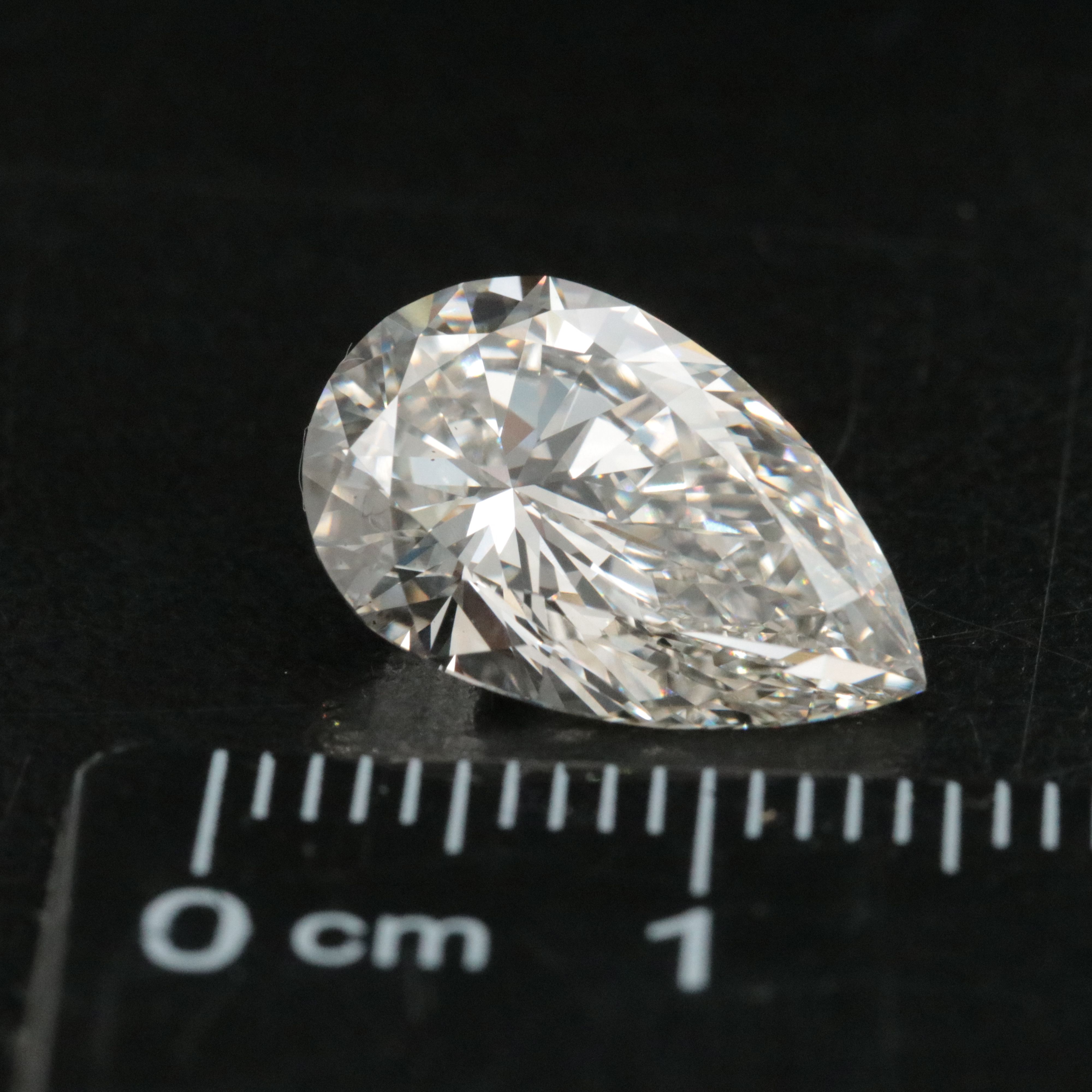 Loose 4.03 CT Lab Grown Diamond with IGI Report