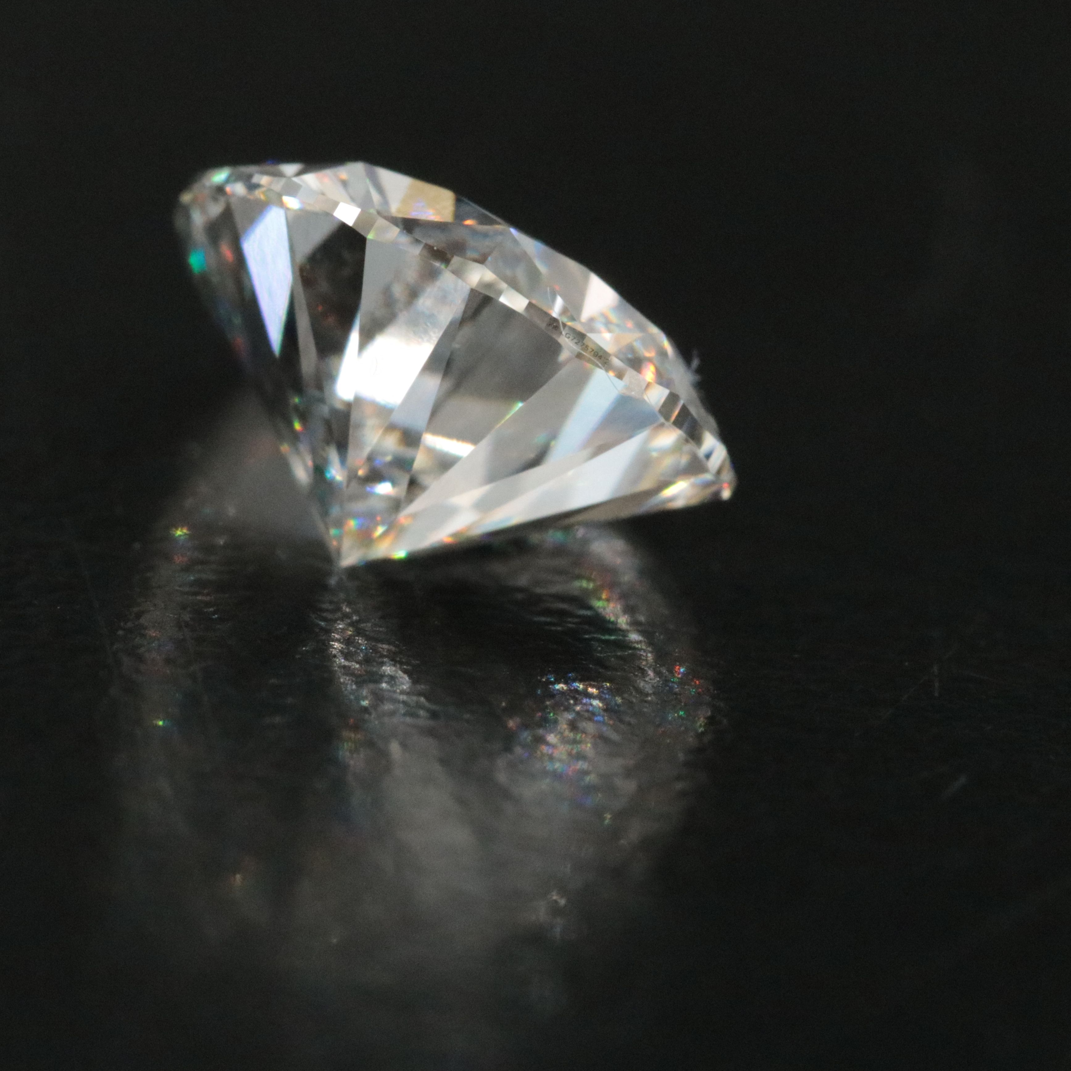 Loose 4.03 CT Lab Grown Diamond with IGI Report