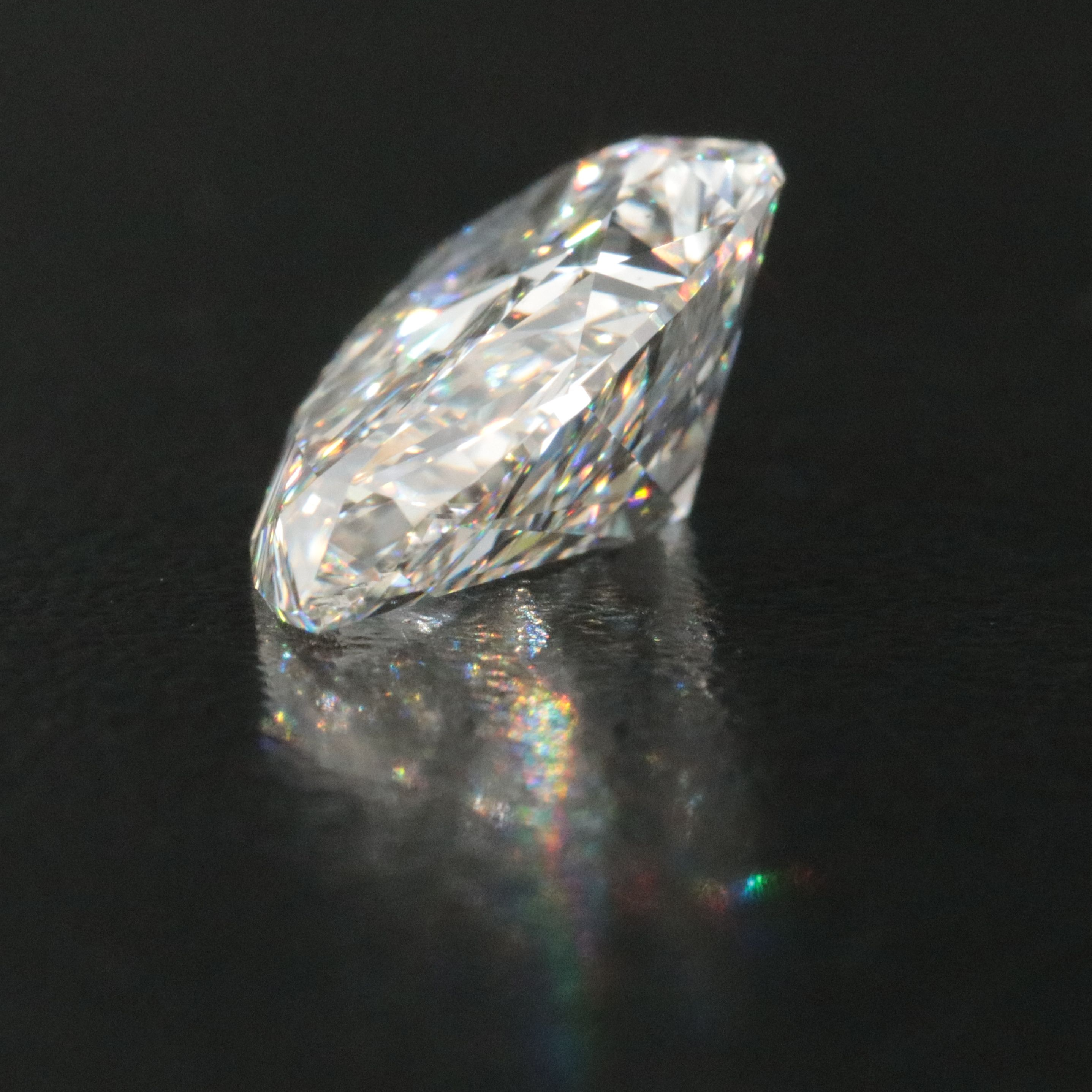 Loose 4.03 CT Lab Grown Diamond with IGI Report