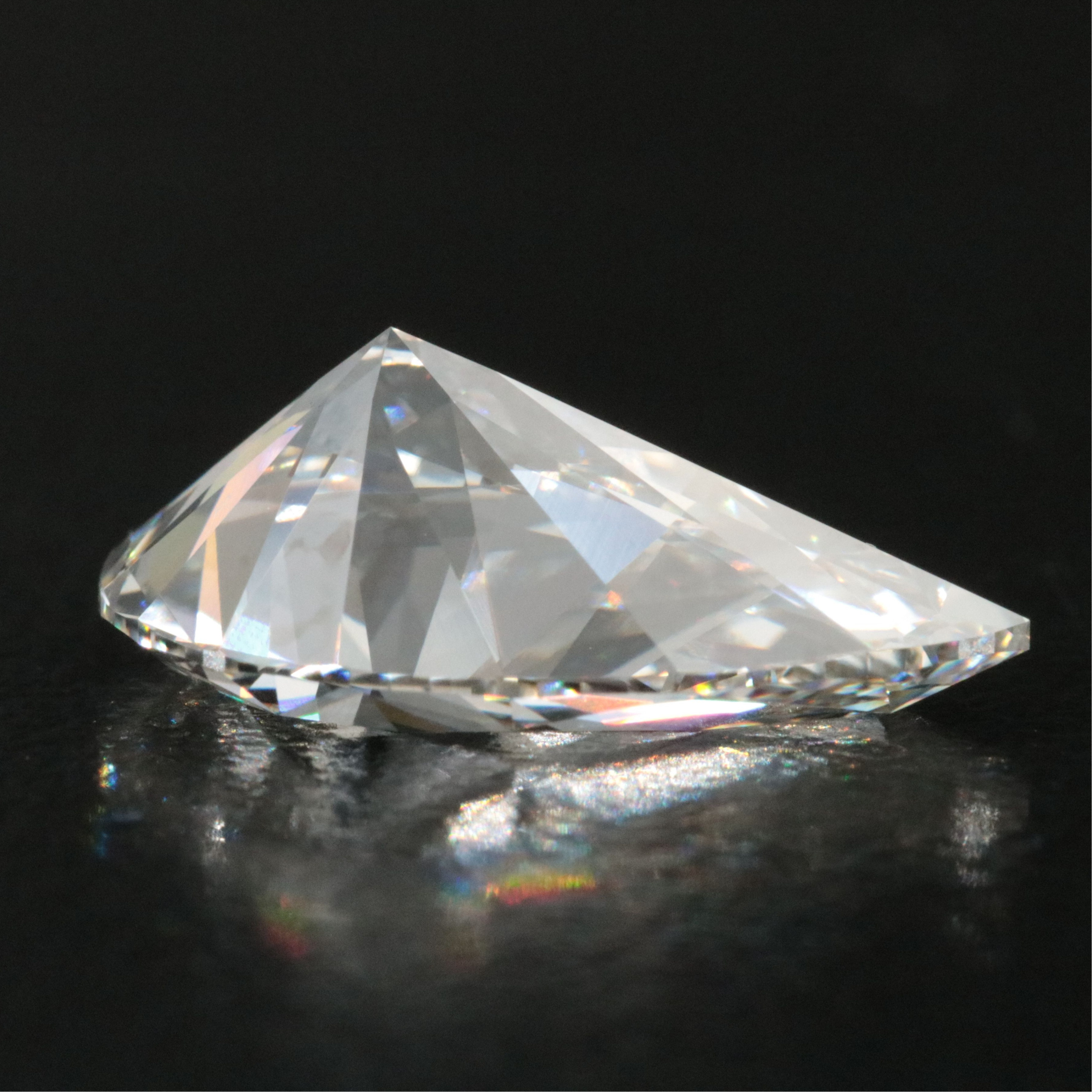 Loose 4.03 CT Lab Grown Diamond with IGI Report